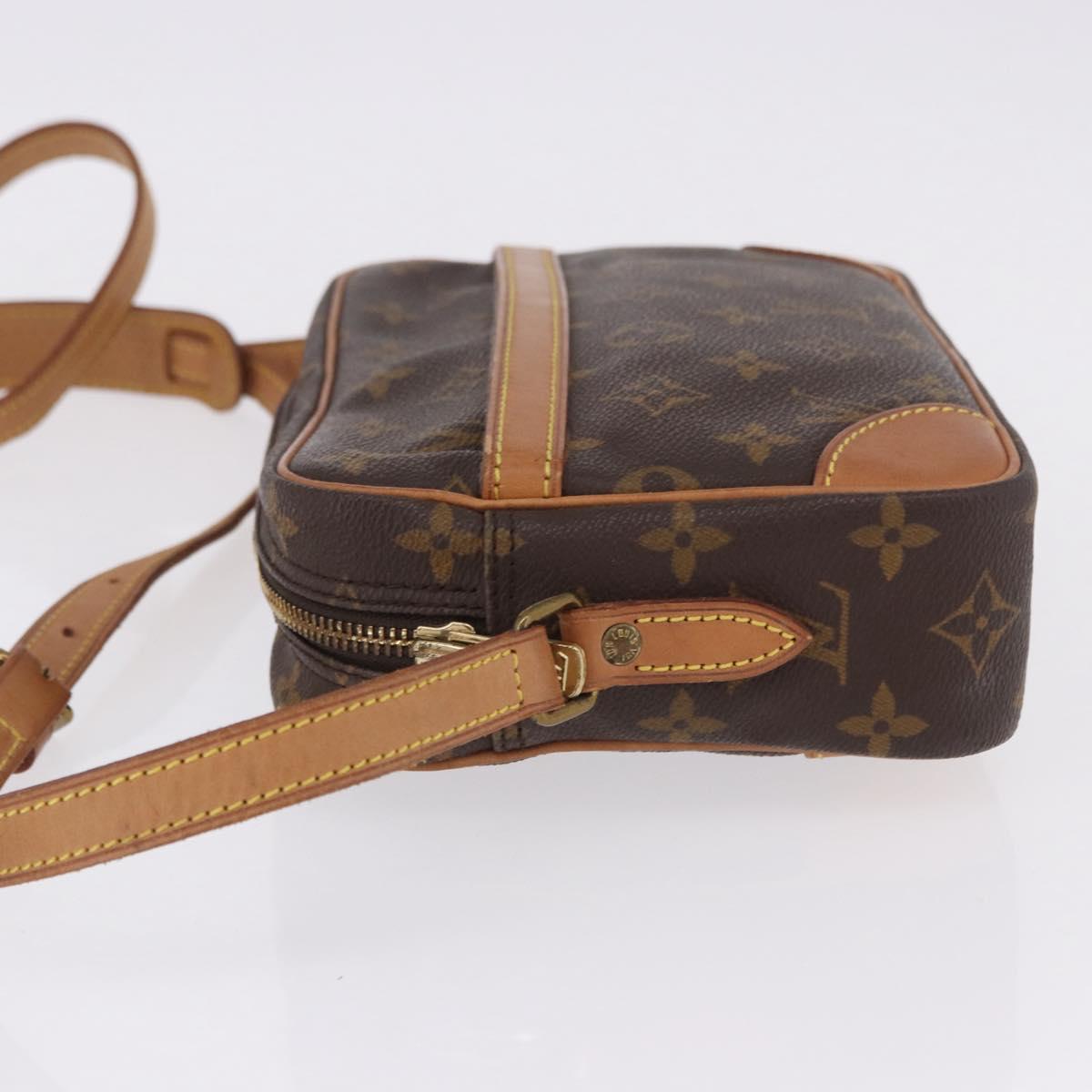 LOUIS VUITTON Monogram Trocadero 23 Shoulder Bag M51276 LV Auth 195393
