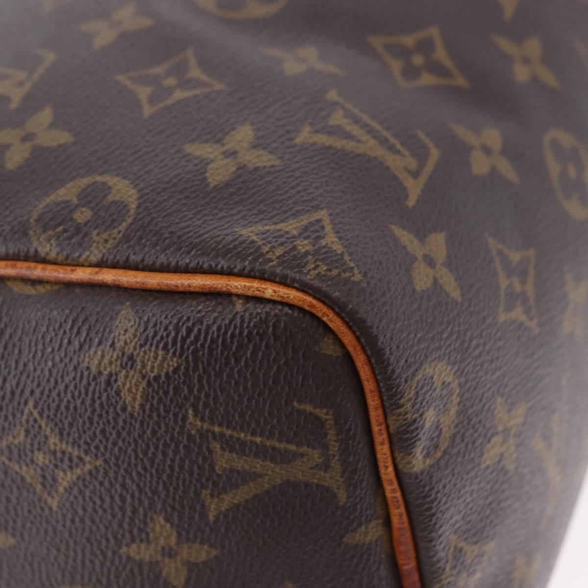 LOUIS VUITTON Monogram Speedy 25 Hand Bag M41528 LV Auth 195396