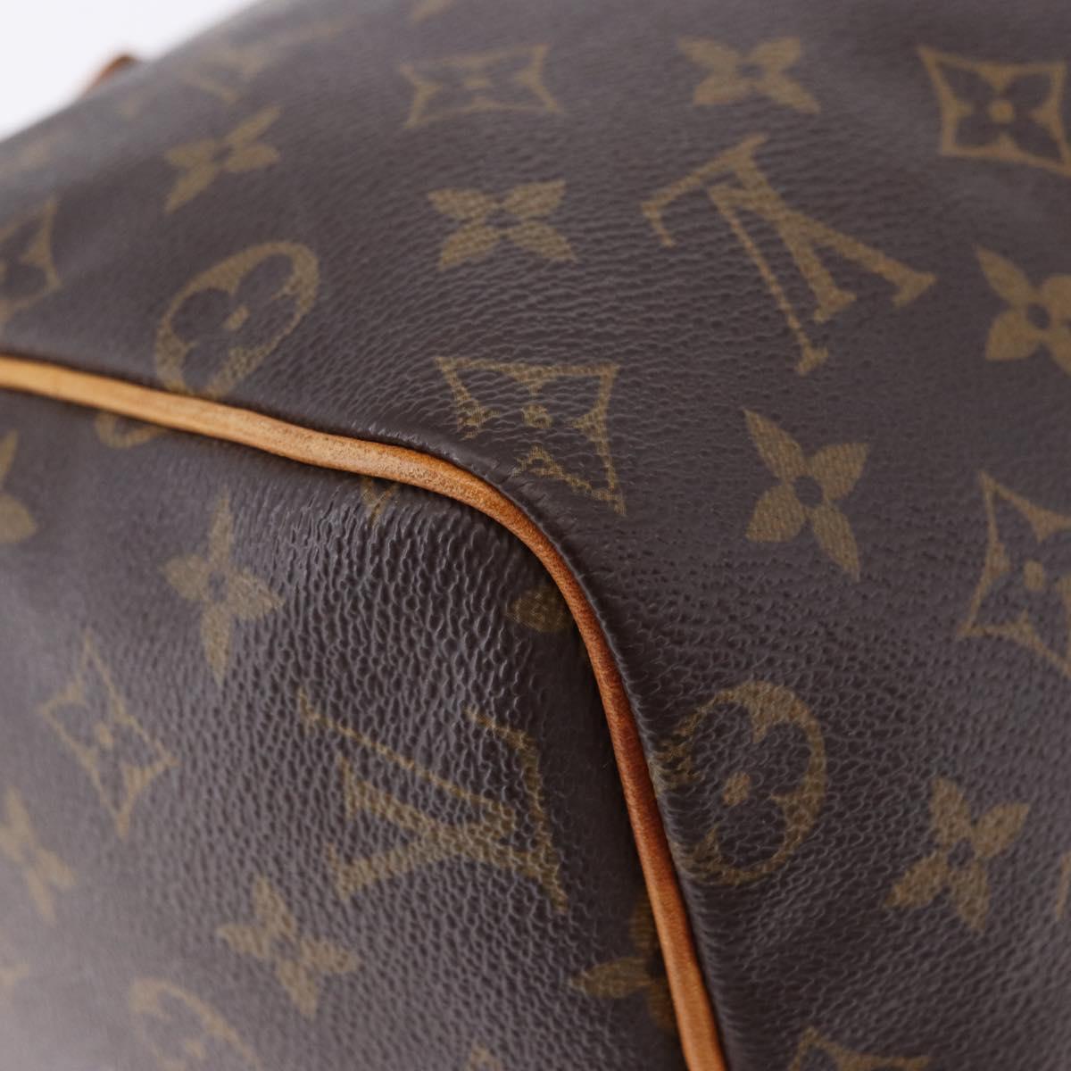 LOUIS VUITTON Monogram Speedy 25 Hand Bag M41528 LV Auth 195396