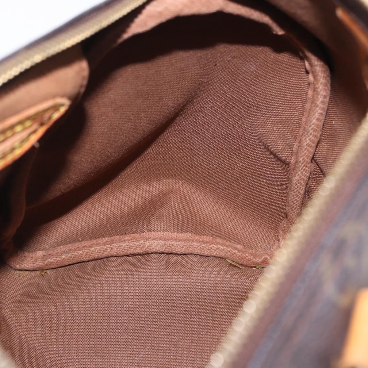 LOUIS VUITTON Monogram Speedy 25 Hand Bag M41528 LV Auth 195396