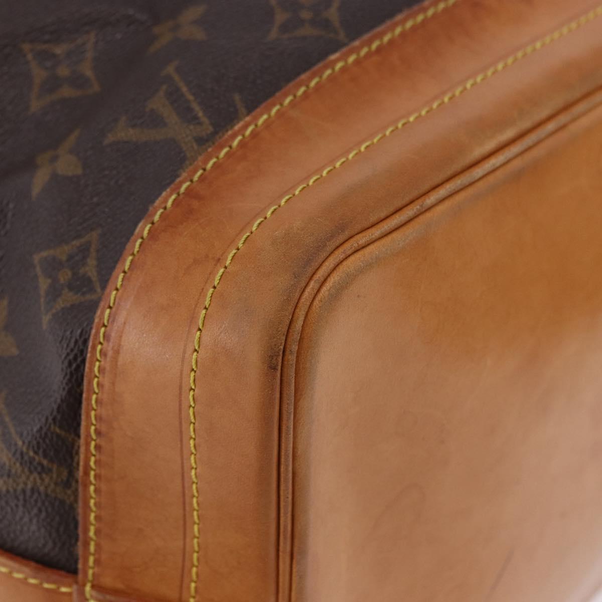 LOUIS VUITTON Monogram Noe Shoulder Bag M42224 LV Auth 195397