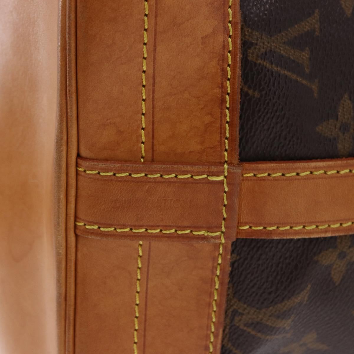 LOUIS VUITTON Monogram Noe Shoulder Bag M42224 LV Auth 195397