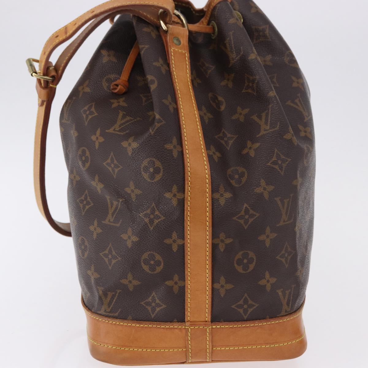 LOUIS VUITTON Monogram Noe Shoulder Bag M42224 LV Auth 195397
