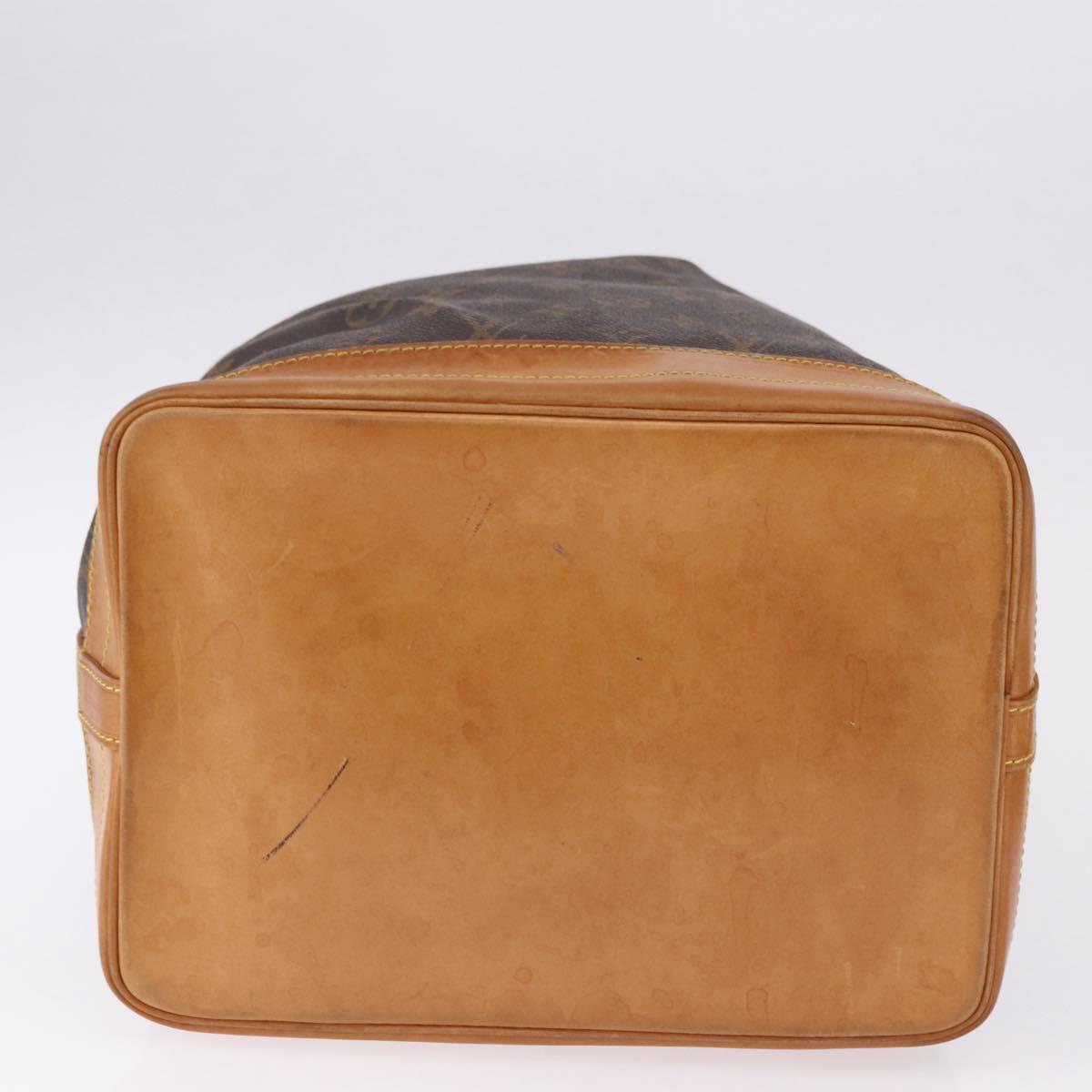 LOUIS VUITTON Monogram Noe Shoulder Bag M42224 LV Auth 195397