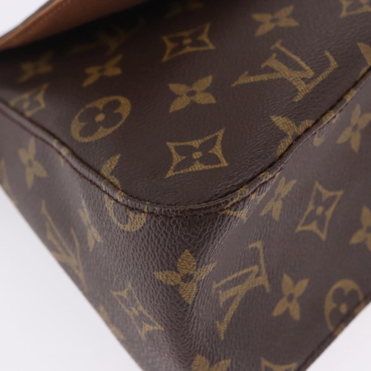 LOUIS VUITTON Monogram Mini Looping Shoulder Bag M51147 LV Auth 195398V