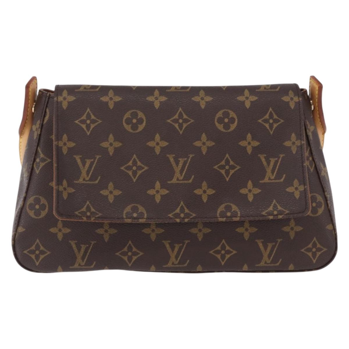 LOUIS VUITTON Monogram Mini Looping Shoulder Bag M51147 LV Auth 195398V