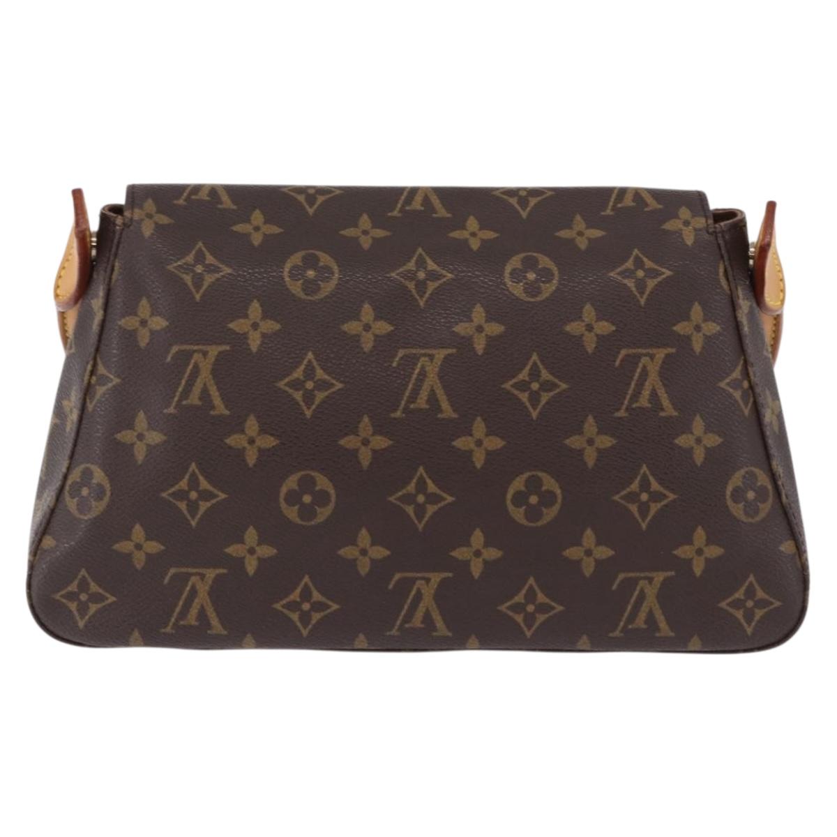 LOUIS VUITTON Monogram Mini Looping Shoulder Bag M51147 LV Auth 195398V