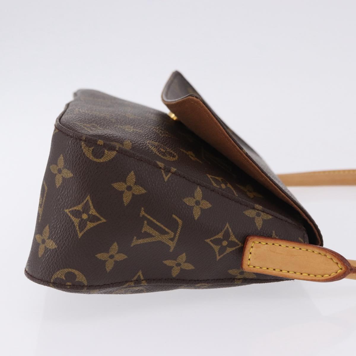 LOUIS VUITTON Monogram Mini Looping Shoulder Bag M51147 LV Auth 195398V