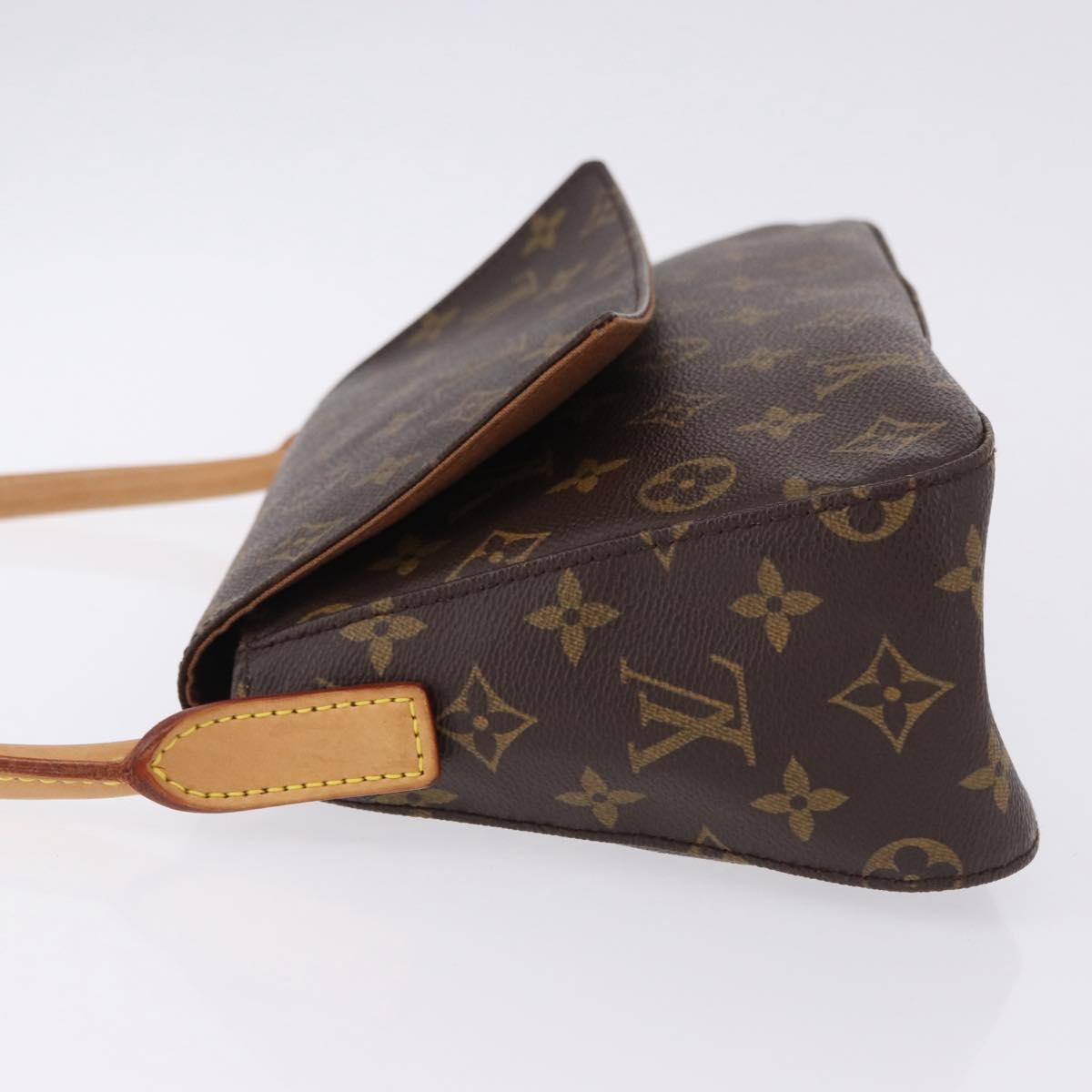 LOUIS VUITTON Monogram Mini Looping Shoulder Bag M51147 LV Auth 195398V