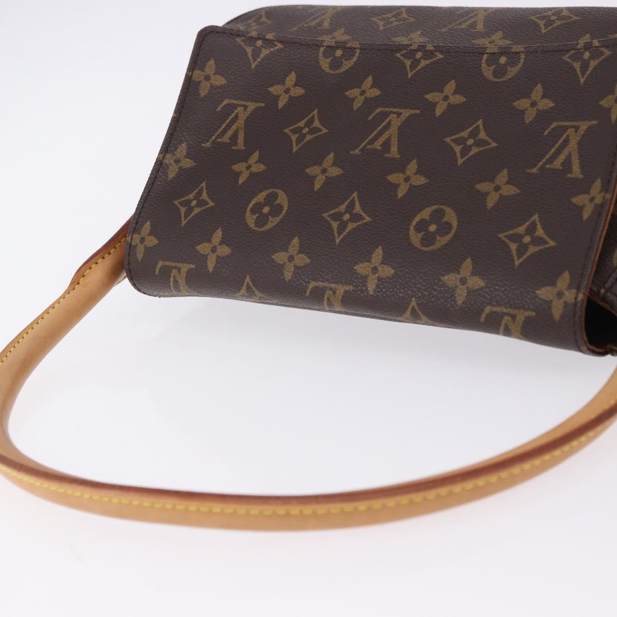 LOUIS VUITTON Monogram Mini Looping Shoulder Bag M51147 LV Auth 195398V