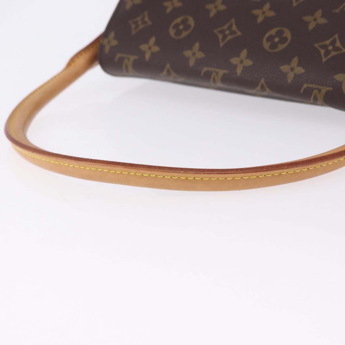 LOUIS VUITTON Monogram Mini Looping Shoulder Bag M51147 LV Auth 195398V