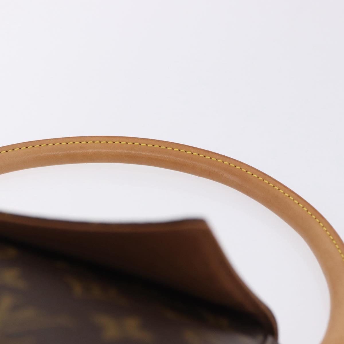 LOUIS VUITTON Monogram Mini Looping Shoulder Bag M51147 LV Auth 195398V