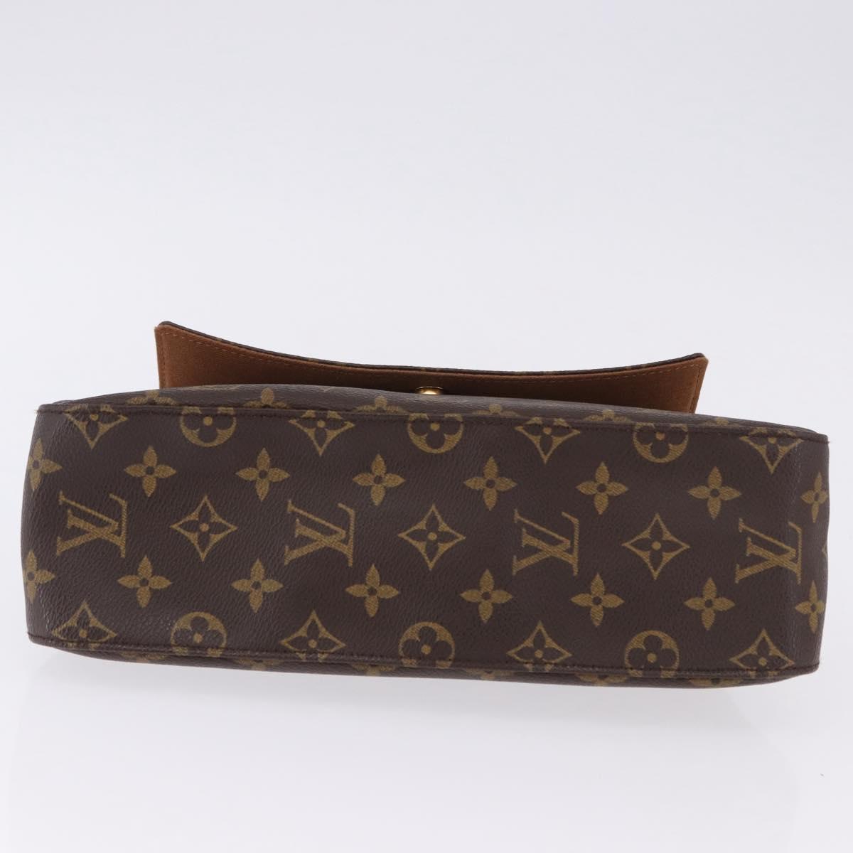 LOUIS VUITTON Monogram Mini Looping Shoulder Bag M51147 LV Auth 195398V
