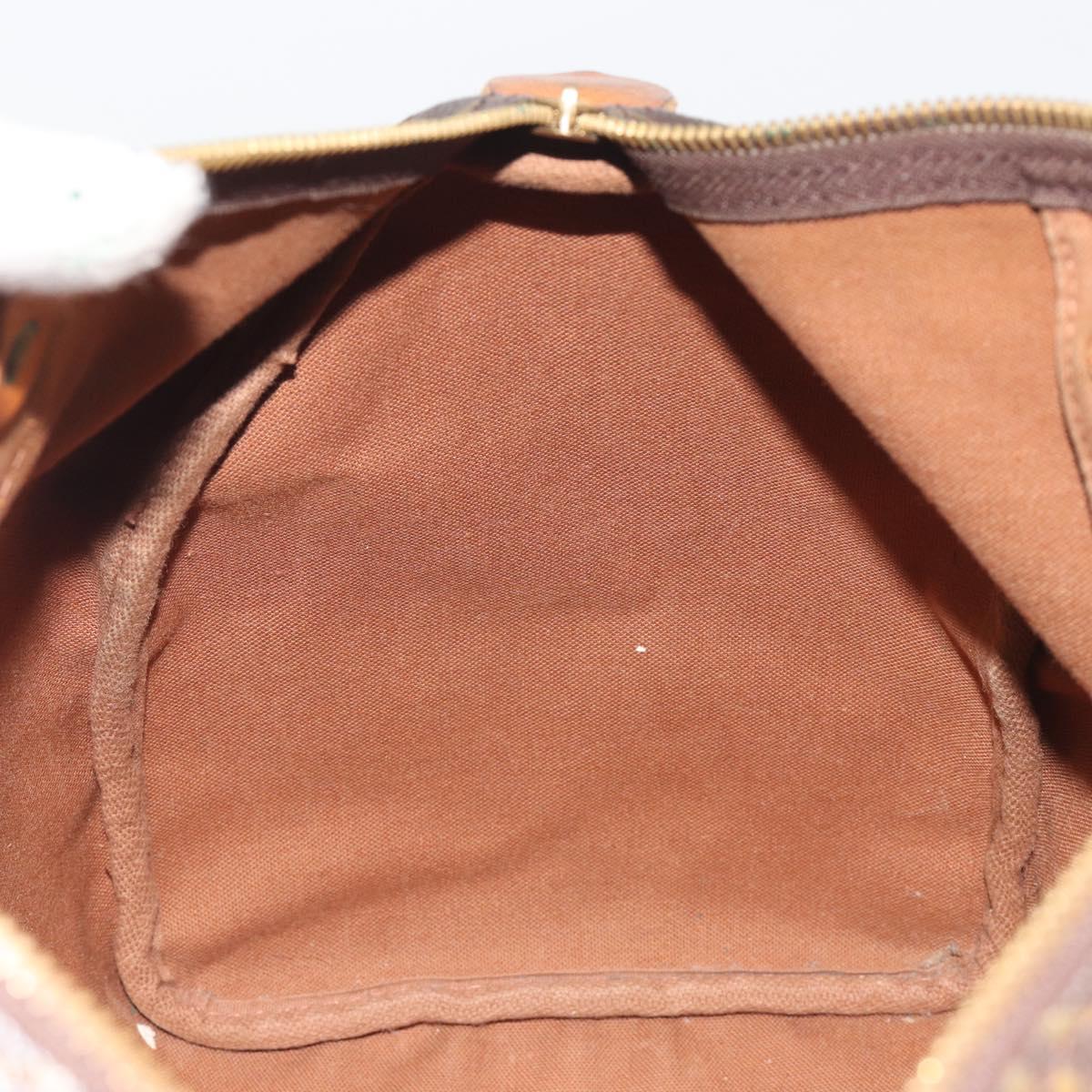 LOUIS VUITTON Monogram Speedy 35 Hand Bag M41524 LV Auth 195402
