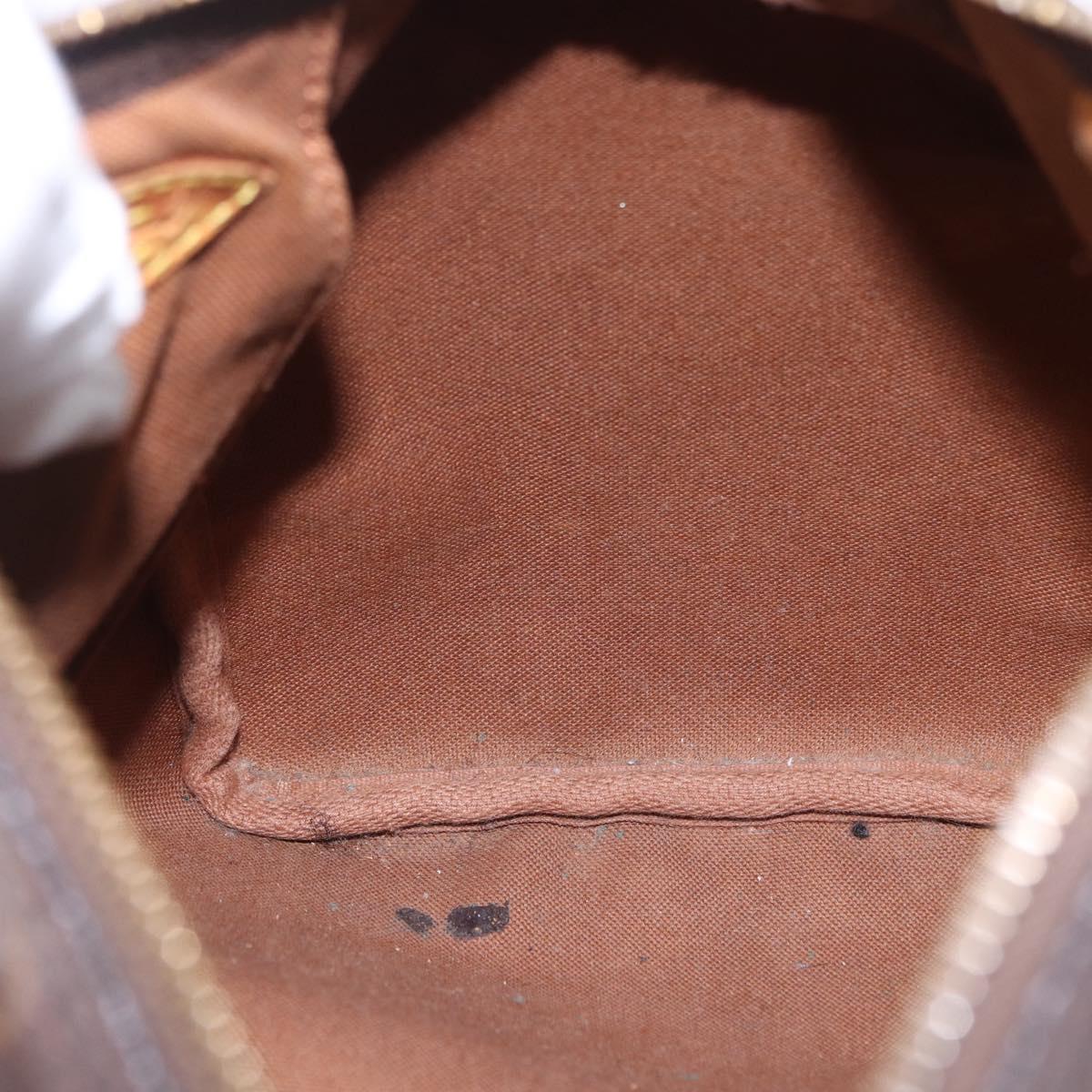 LOUIS VUITTON Monogram Speedy 25 Hand Bag M41528 LV Auth 195403