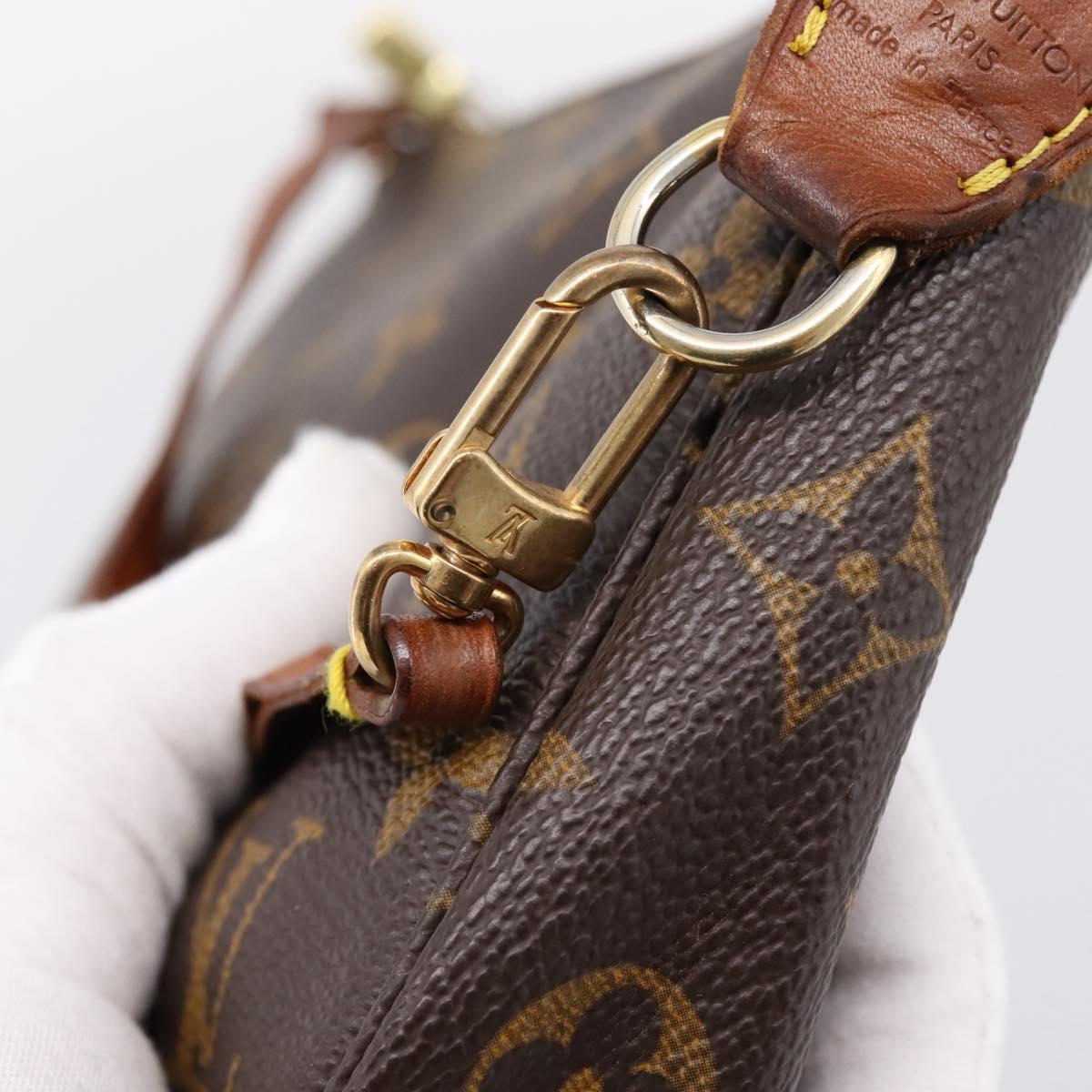 LOUIS VUITTON Monogram Pochette Accessoires Pouch M51980 LV Auth 195404