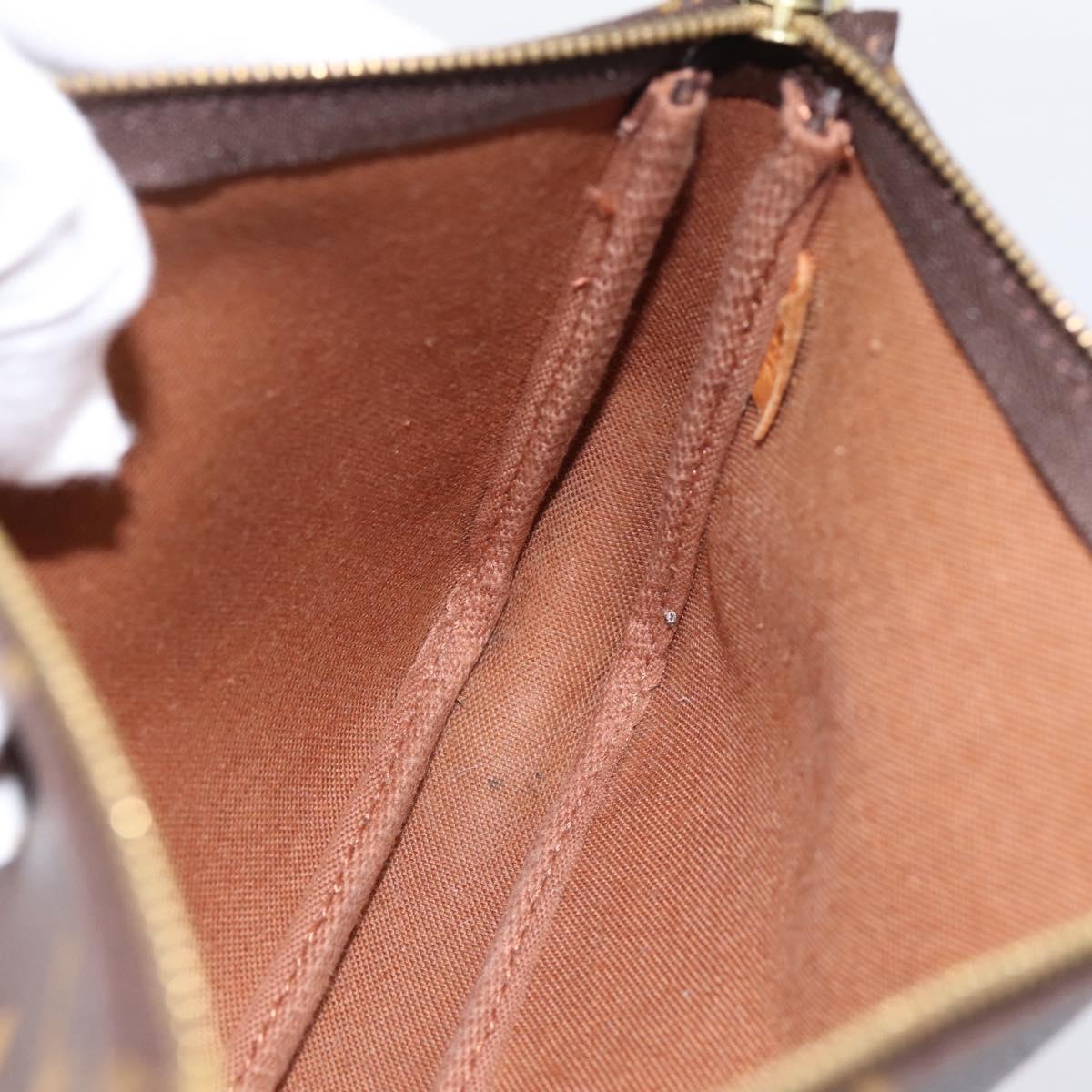 LOUIS VUITTON Monogram Pochette Accessoires Pouch M51980 LV Auth 195404