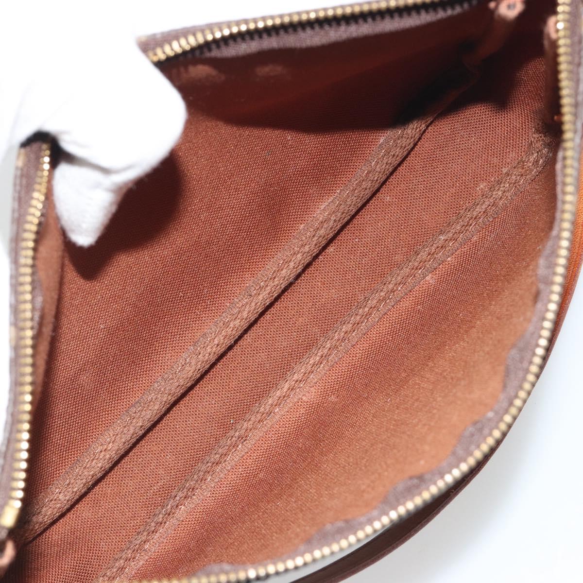 LOUIS VUITTON Monogram Pochette Accessoires Pouch M51980 LV Auth 195405A