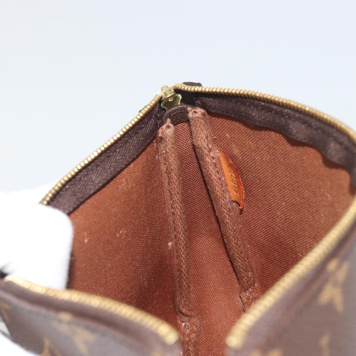 LOUIS VUITTON Monogram Pochette Accessoires Pouch M51980 LV Auth 195405A