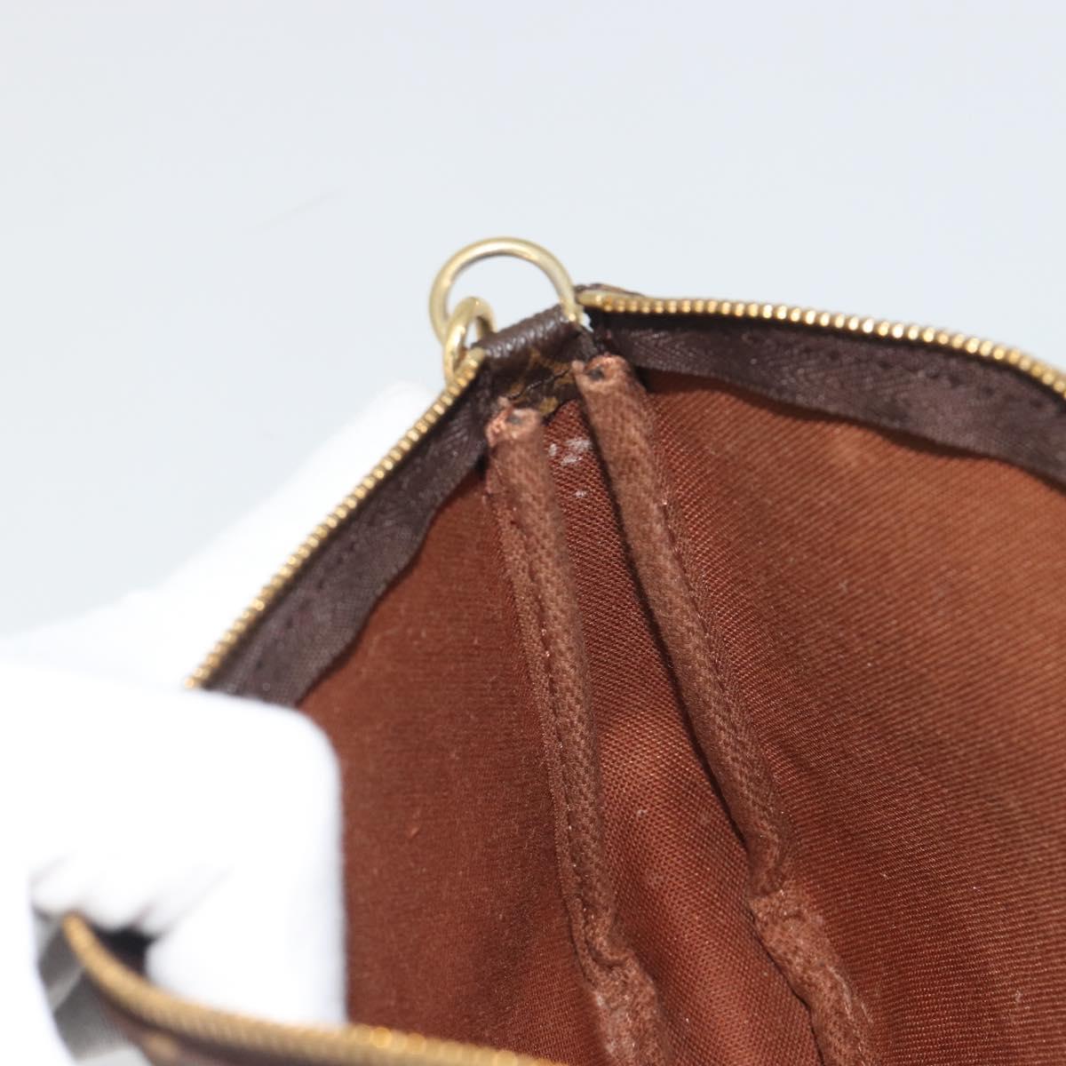 LOUIS VUITTON Monogram Pochette Accessoires Pouch M51980 LV Auth 195405A