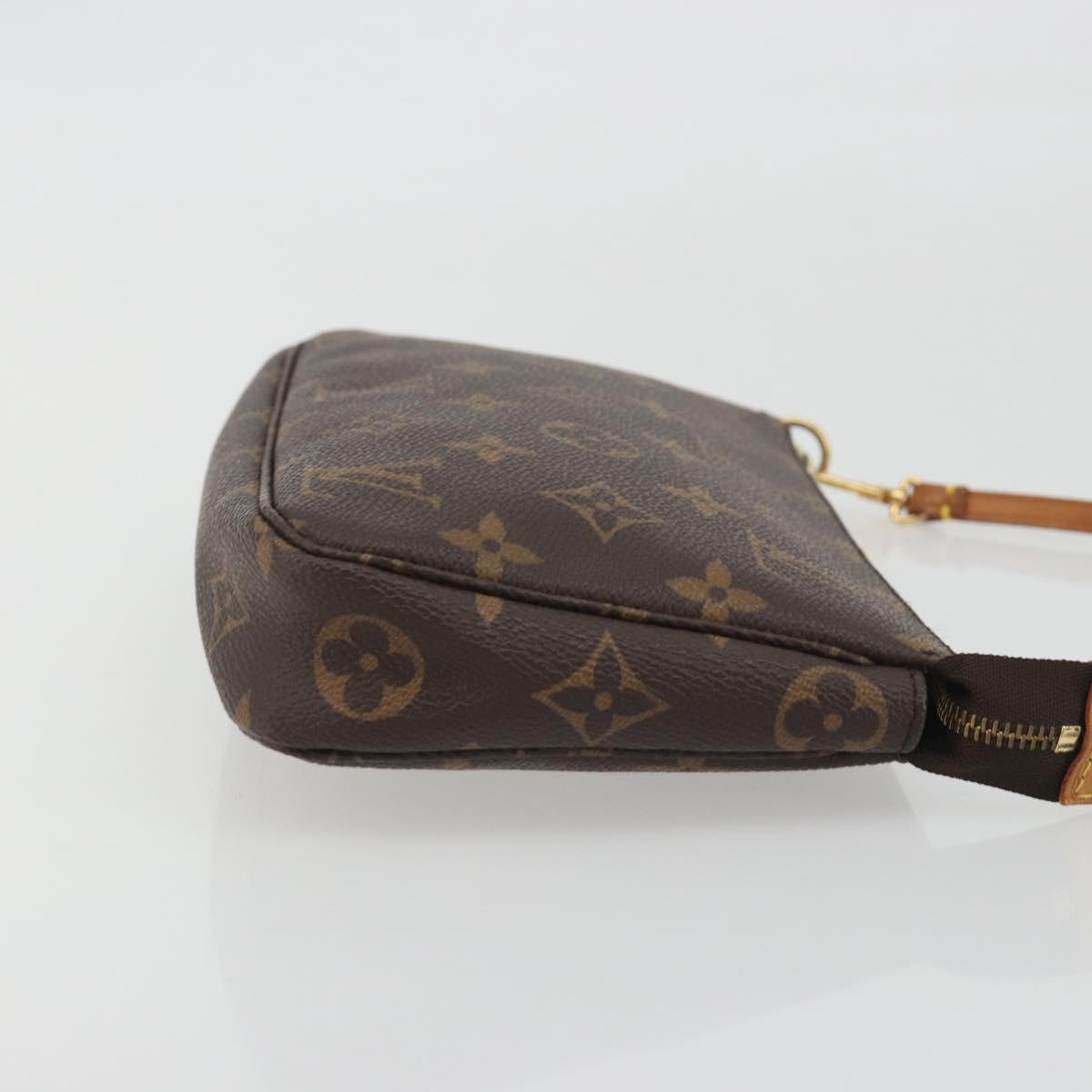 LOUIS VUITTON Monogram Pochette Accessoires Pouch M51980 LV Auth 195405A