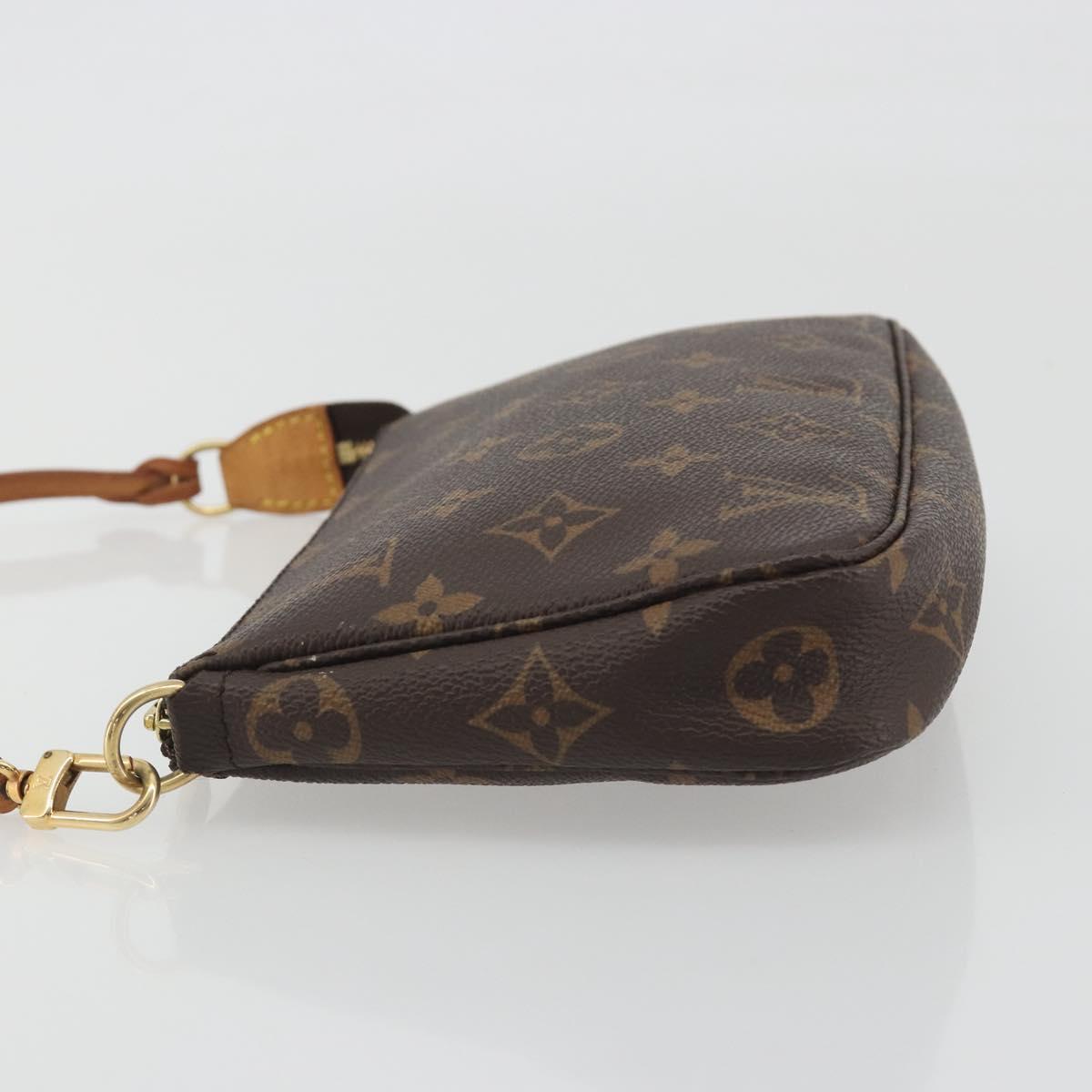 LOUIS VUITTON Monogram Pochette Accessoires Pouch M51980 LV Auth 195405A