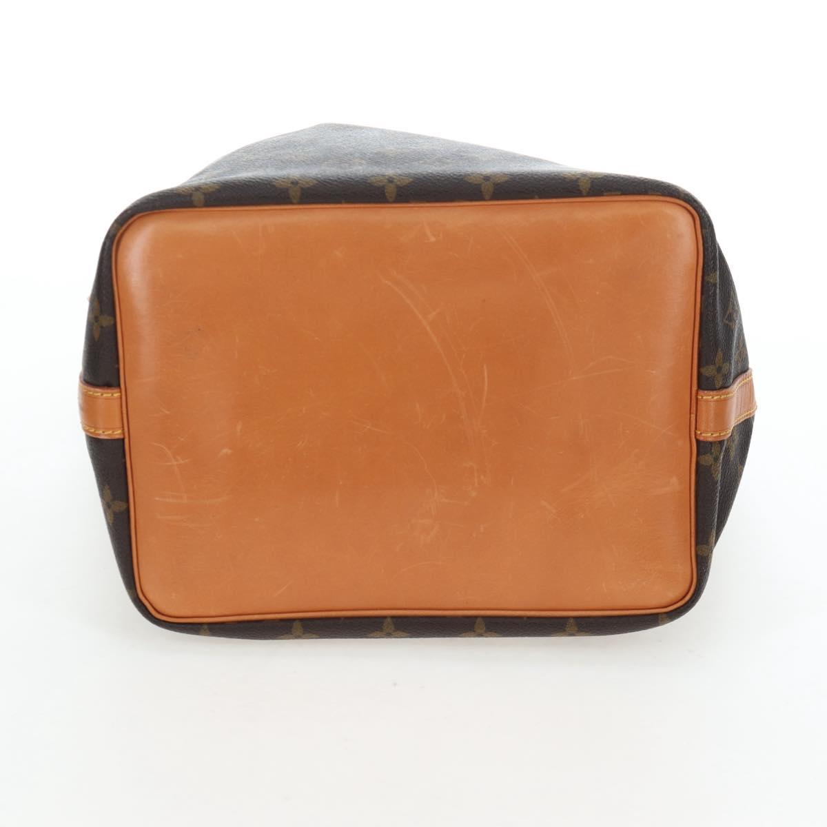 LOUIS VUITTON Monogram Petit Noe Shoulder Bag M42226 LV Auth 195409V