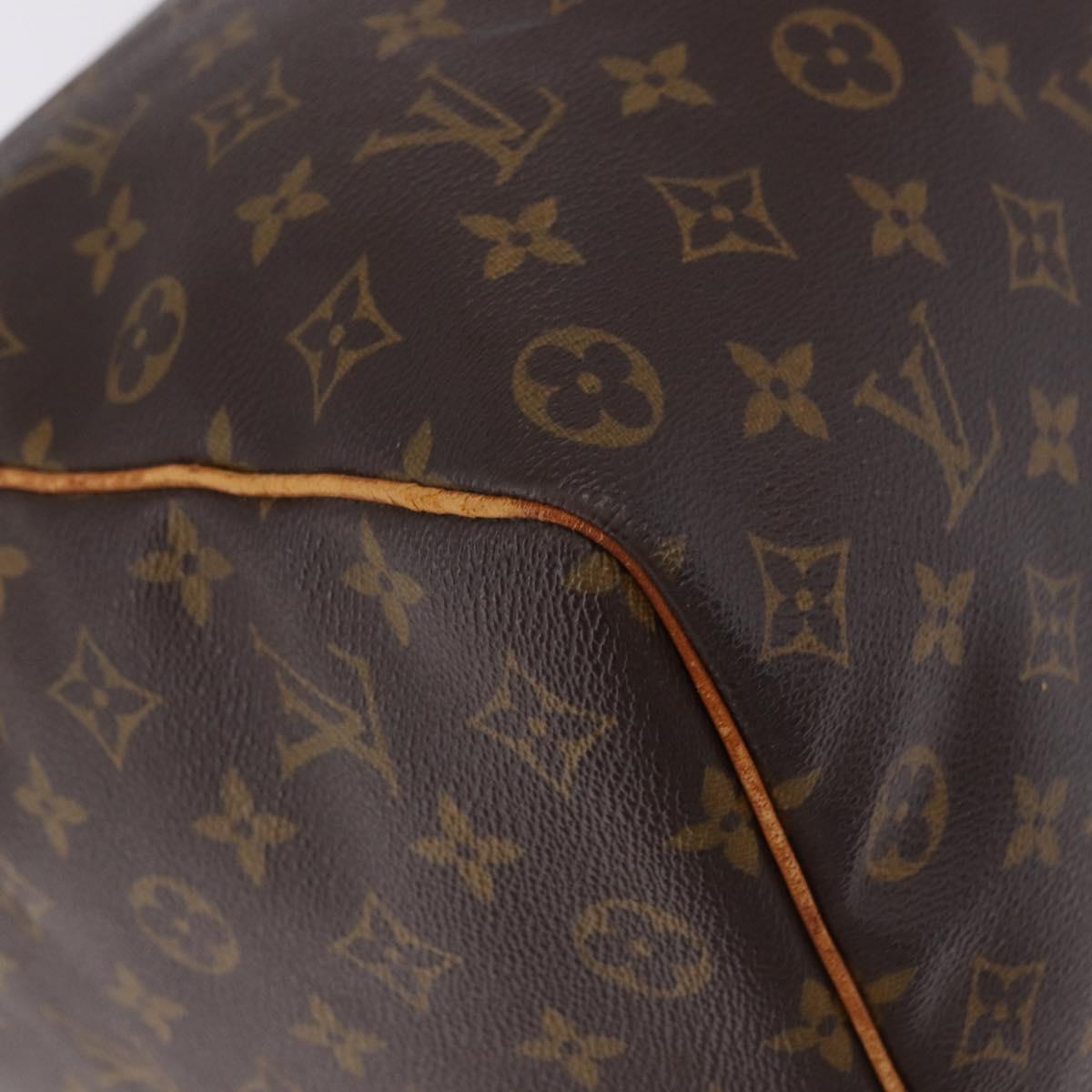 LOUIS VUITTON Monogram Keepall 50 Boston Bag M41426 LV Auth 195414