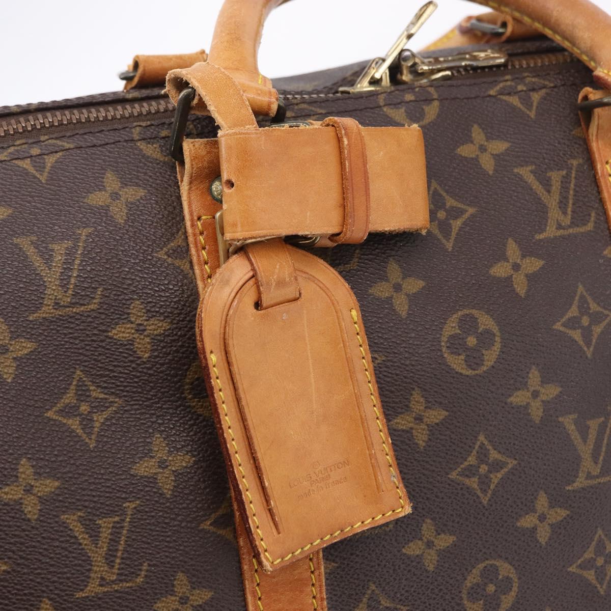 LOUIS VUITTON Monogram Keepall 50 Boston Bag M41426 LV Auth 195414