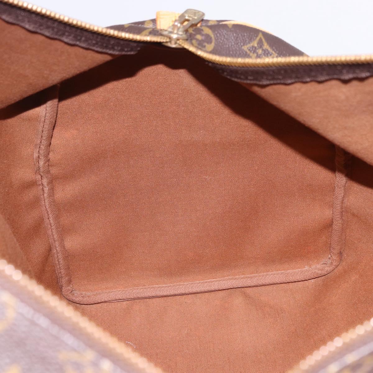 LOUIS VUITTON Monogram Keepall 50 Boston Bag M41426 LV Auth 195414