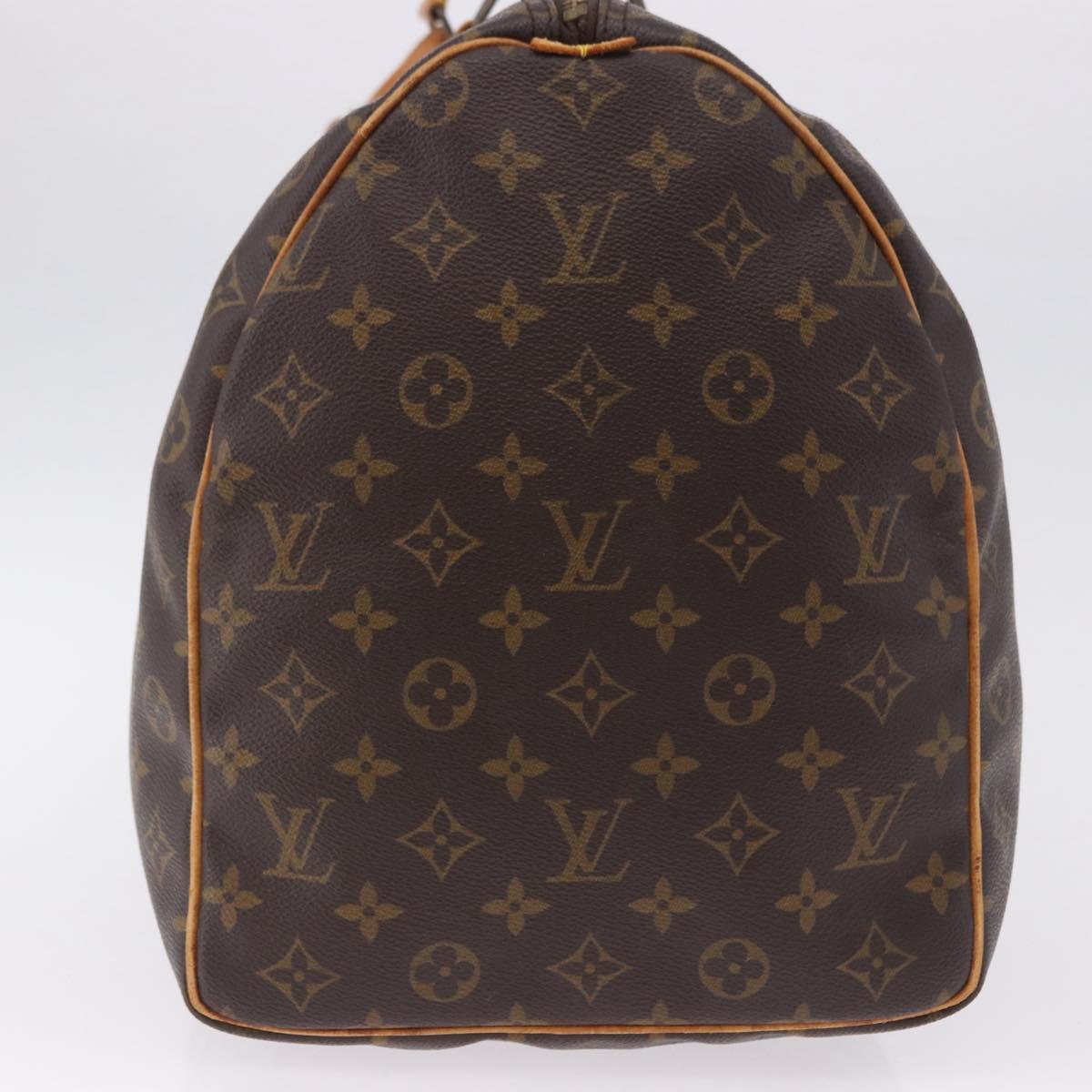 LOUIS VUITTON Monogram Keepall 50 Boston Bag M41426 LV Auth 195414