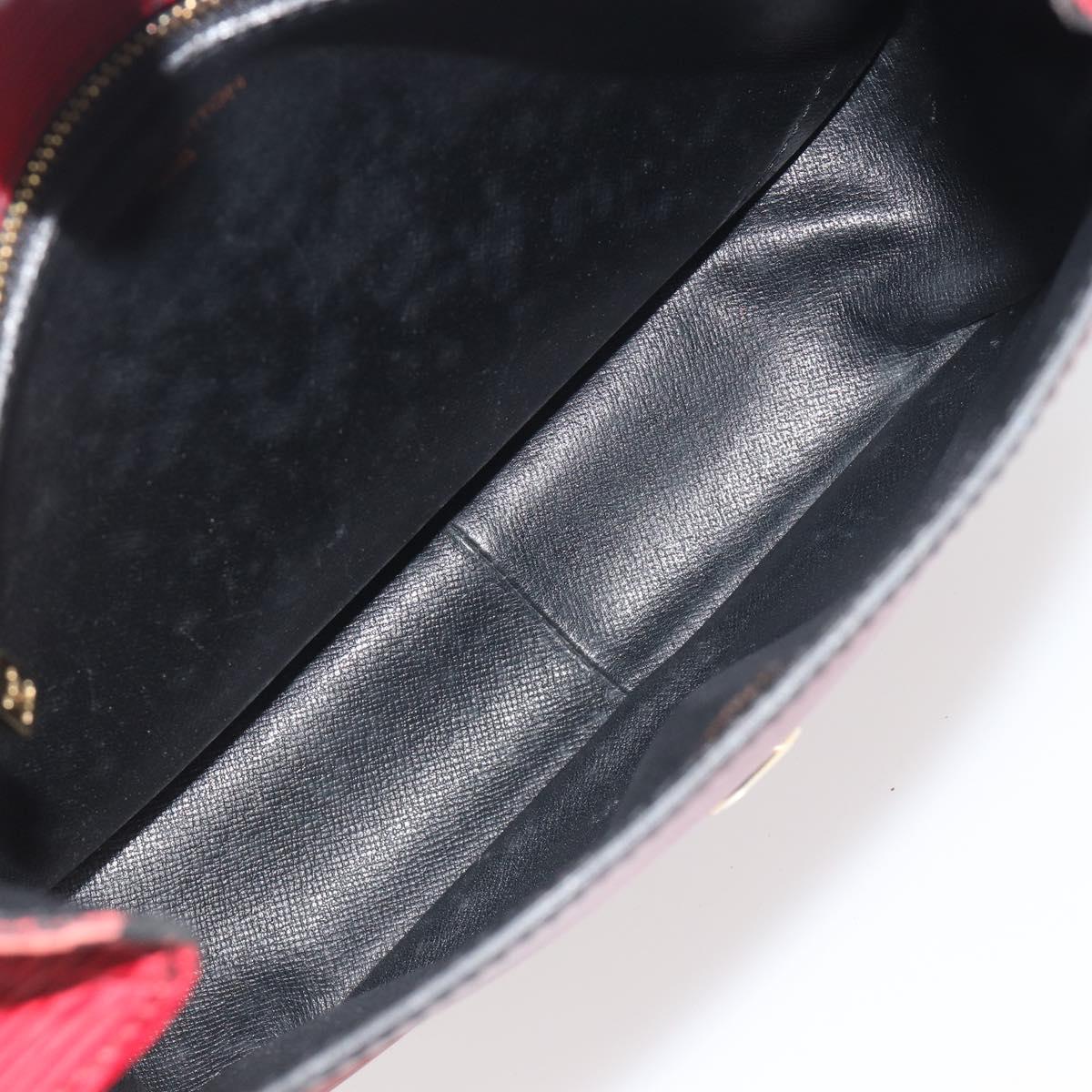 LOUIS VUITTON Epi Saint Cloud GM Shoulder Bag Red M52197 LV Auth 195429