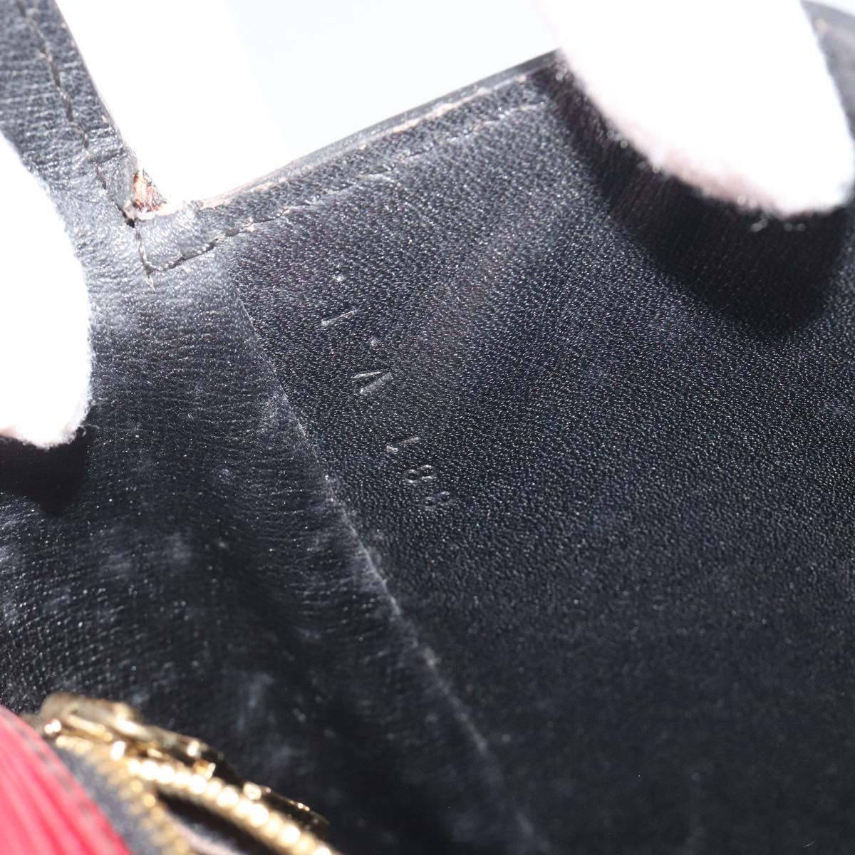 LOUIS VUITTON Epi Saint Cloud GM Shoulder Bag Red M52197 LV Auth 195429
