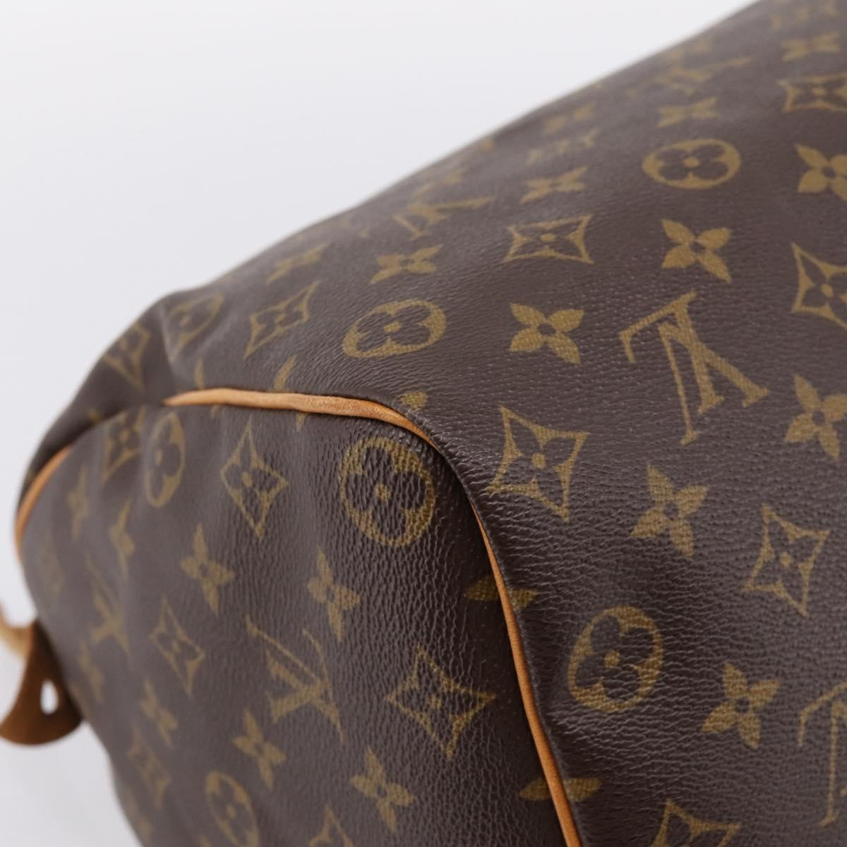 LOUIS VUITTON Monogram Speedy 30 Hand Bag M41526 LV Auth 195432
