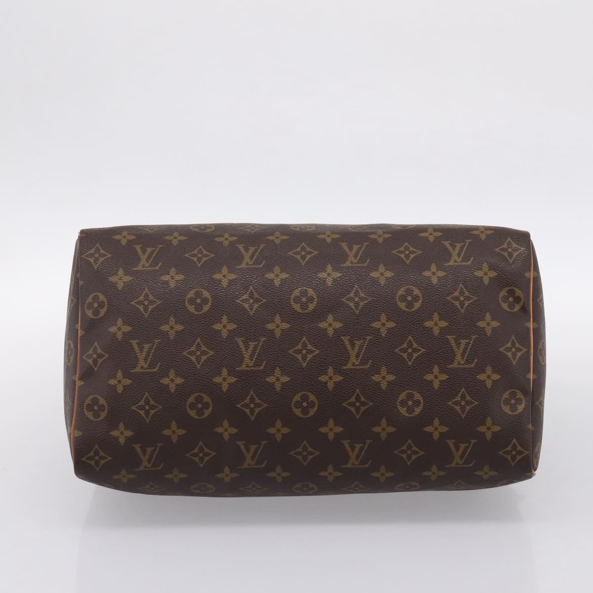 LOUIS VUITTON Monogram Speedy 30 Hand Bag M41526 LV Auth 195432