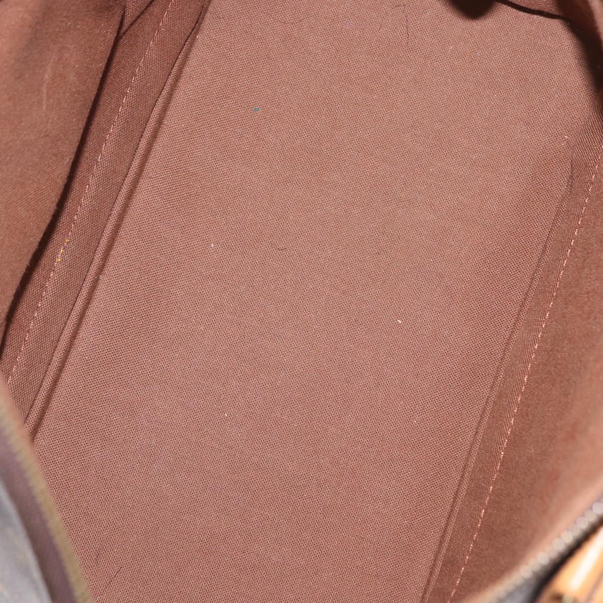 LOUIS VUITTON Monogram Alma Hand Bag M51130 LV Auth 195434