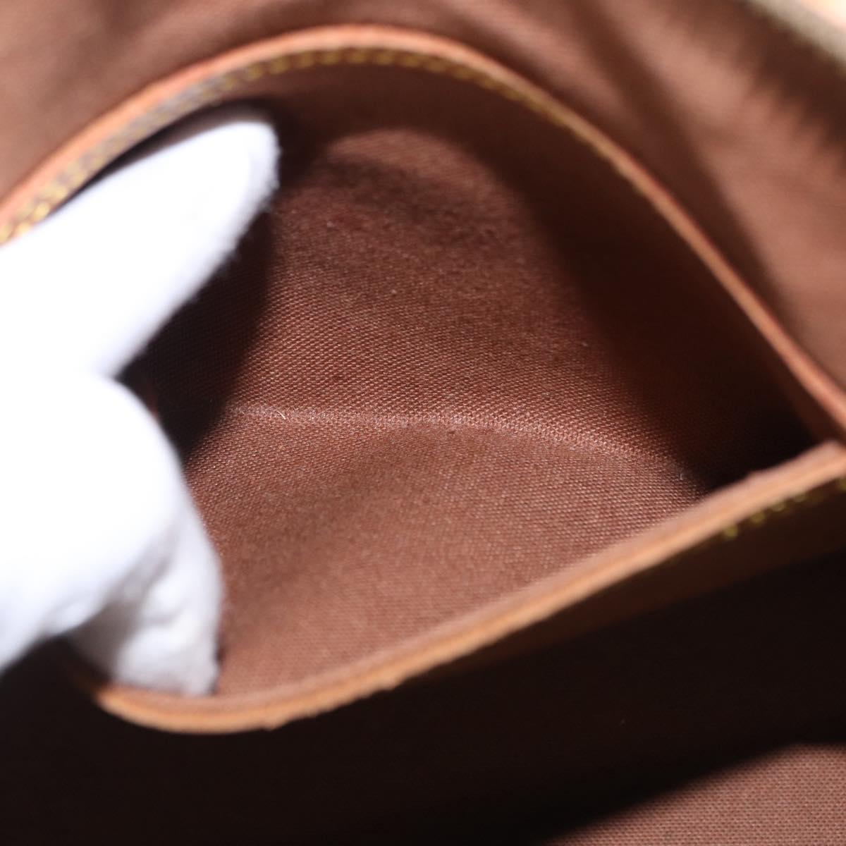 LOUIS VUITTON Monogram Alma Hand Bag M51130 LV Auth 195434