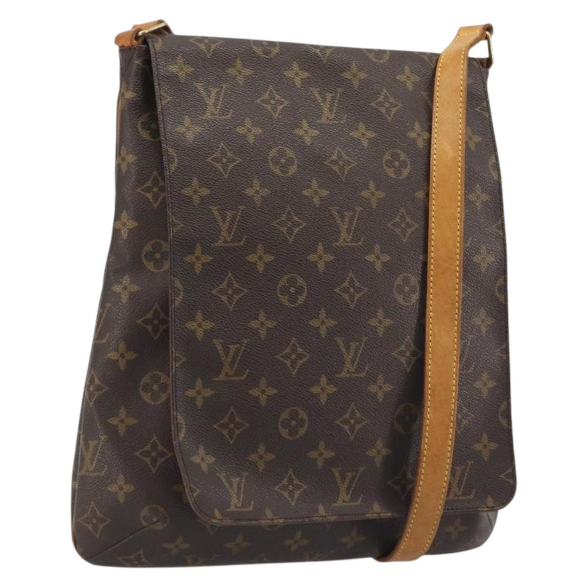 LOUIS VUITTON Monogram Musette Shoulder Bag M51256 LV Auth 195435