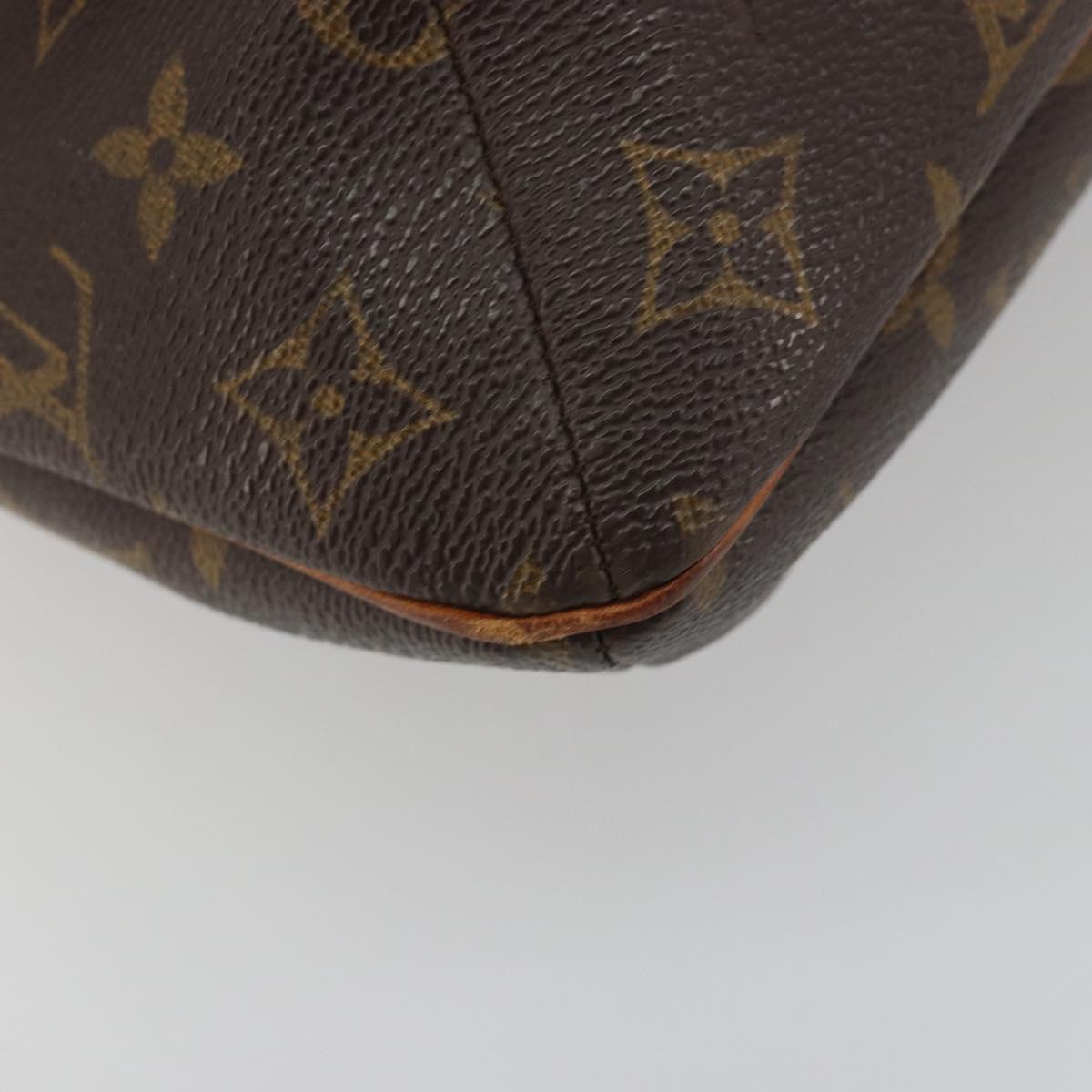 LOUIS VUITTON Monogram Musette Shoulder Bag M51256 LV Auth 195435
