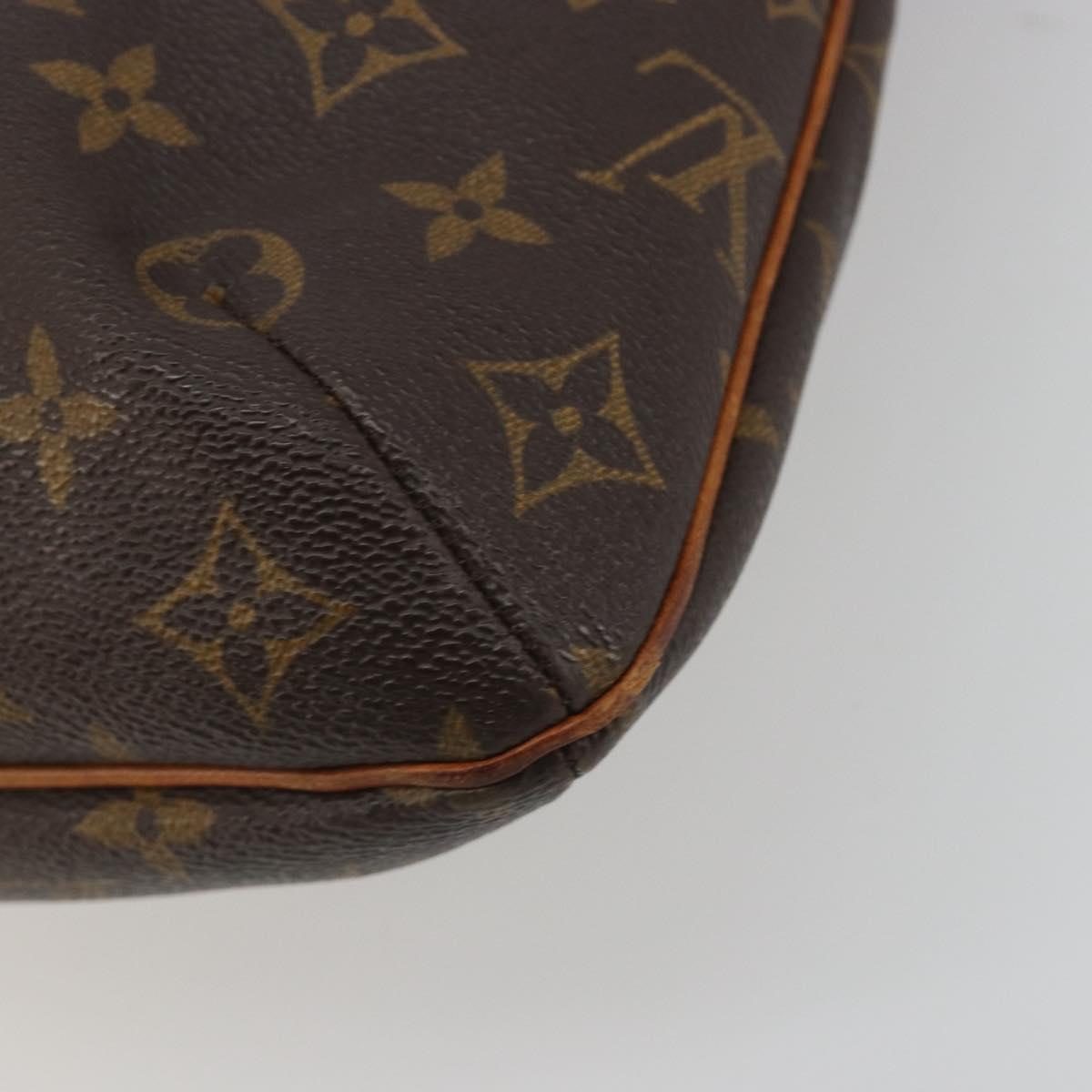 LOUIS VUITTON Monogram Musette Shoulder Bag M51256 LV Auth 195435