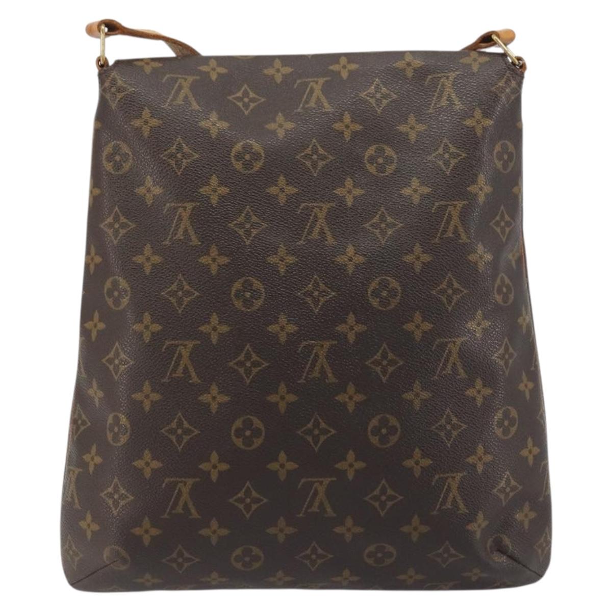 LOUIS VUITTON Monogram Musette Shoulder Bag M51256 LV Auth 195435