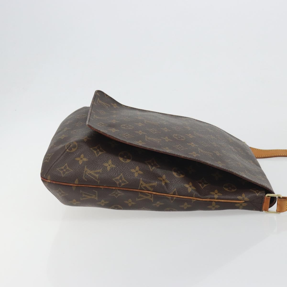 LOUIS VUITTON Monogram Musette Shoulder Bag M51256 LV Auth 195435