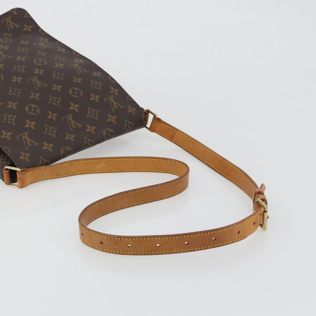 LOUIS VUITTON Monogram Musette Shoulder Bag M51256 LV Auth 195435
