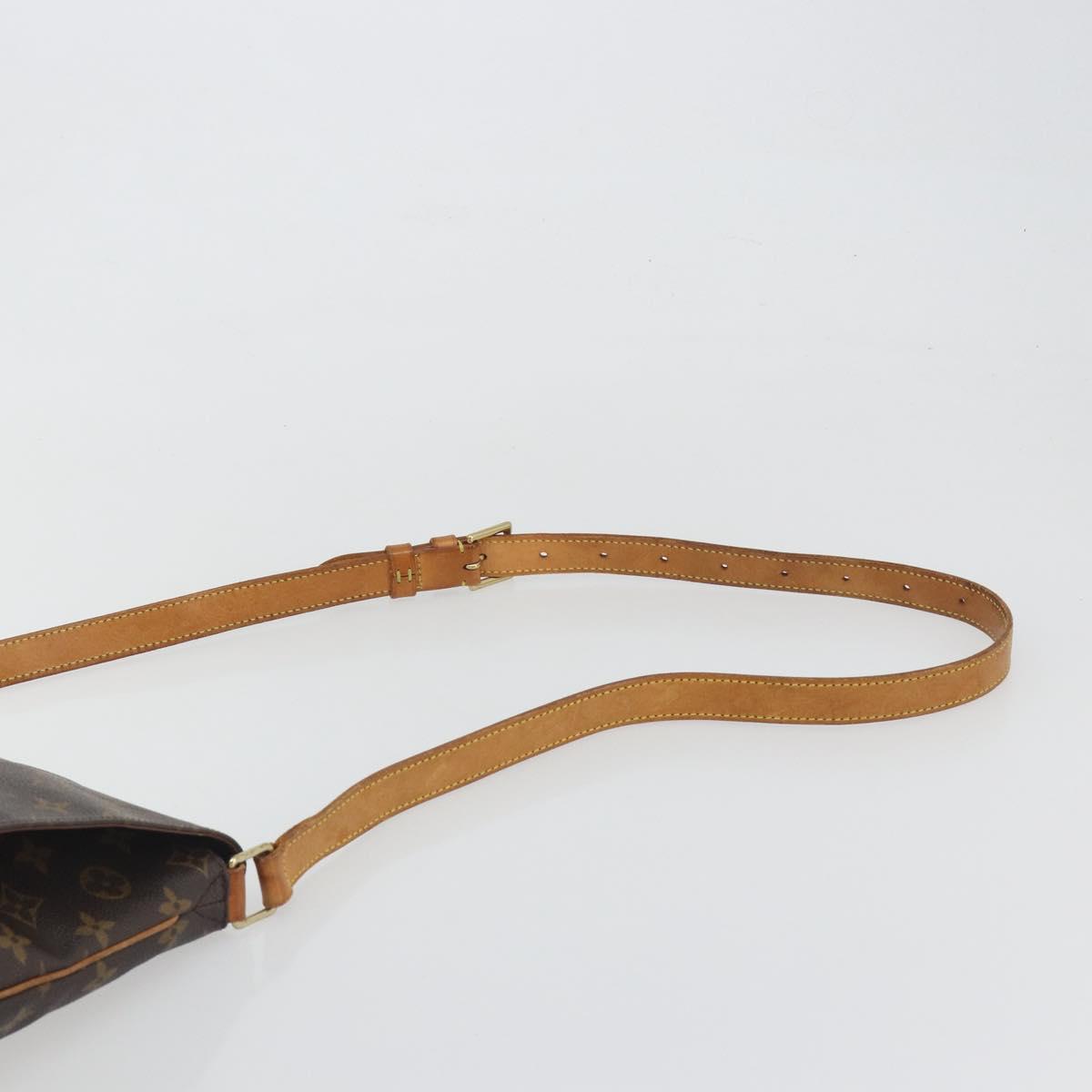 LOUIS VUITTON Monogram Musette Shoulder Bag M51256 LV Auth 195435