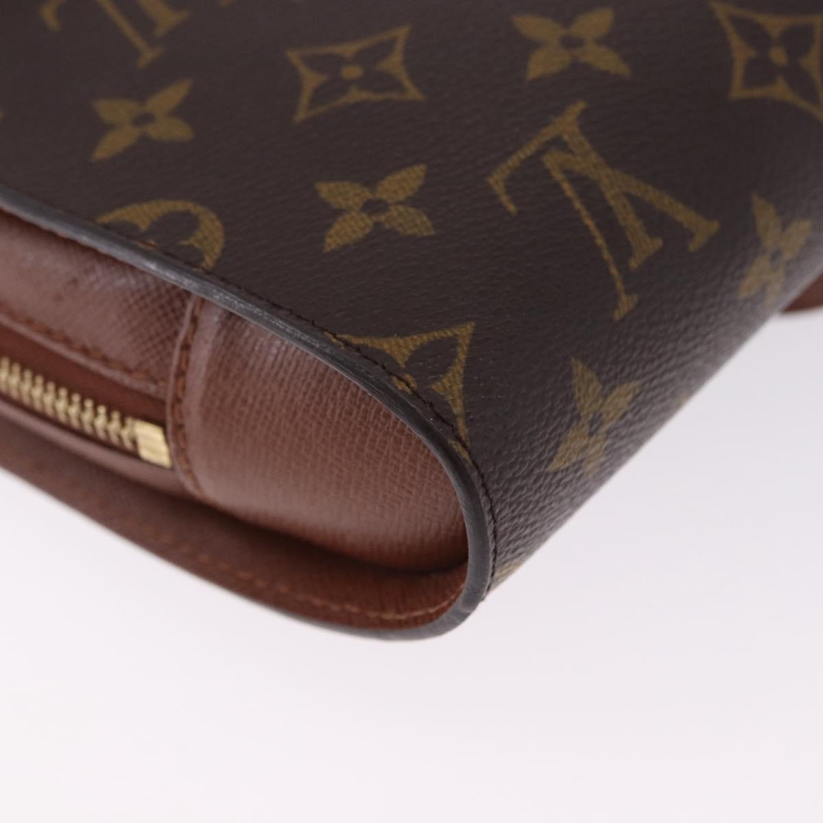 LOUIS VUITTON Monogram Orsay Clutch Bag M51790 LV Auth 195440