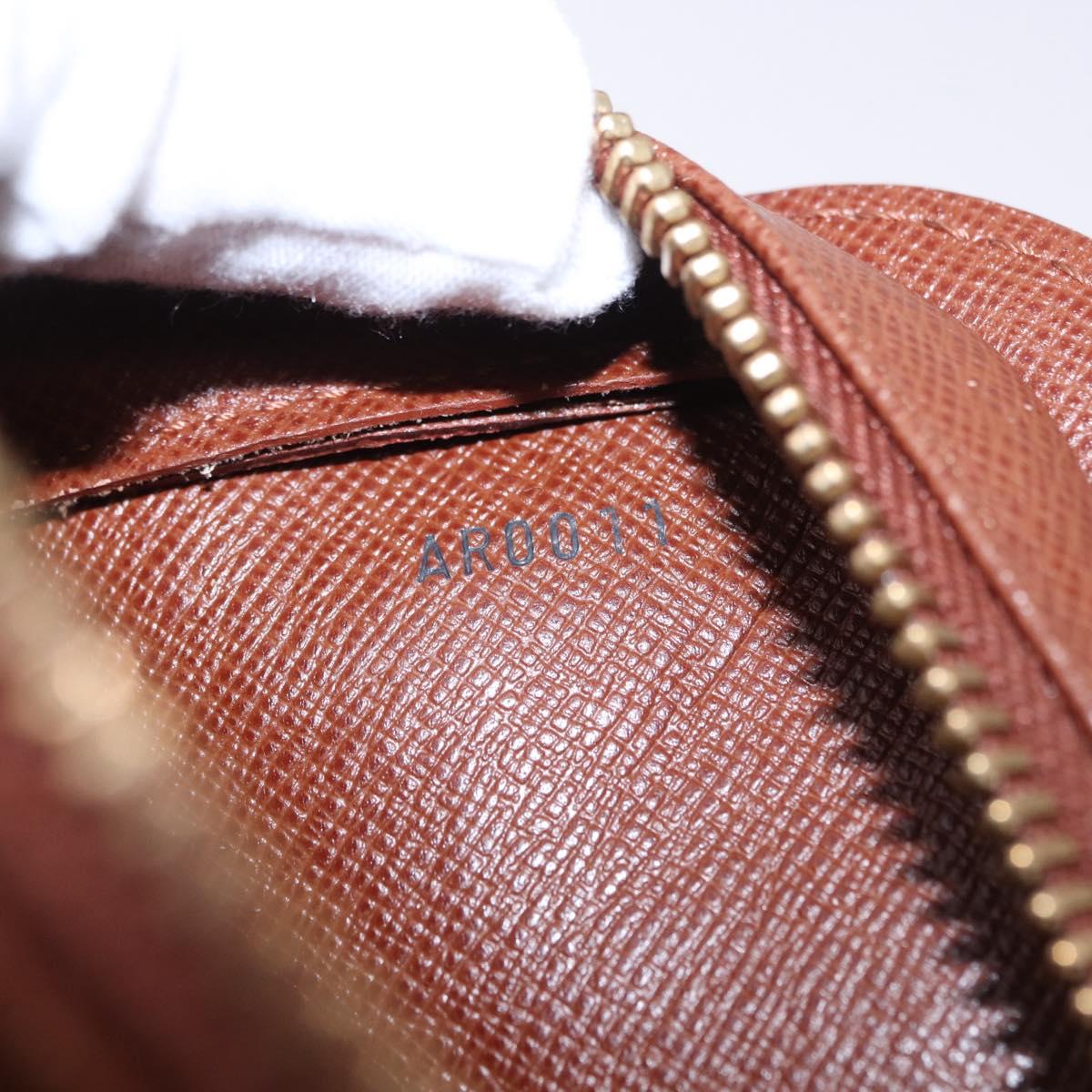 LOUIS VUITTON Monogram Orsay Clutch Bag M51790 LV Auth 195440