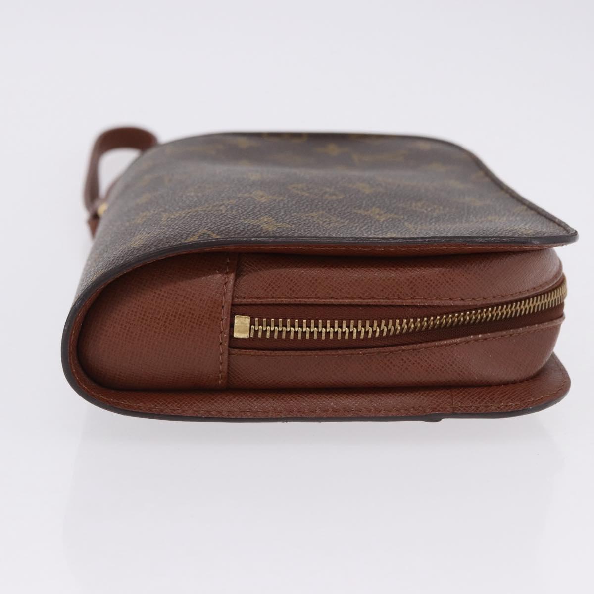 LOUIS VUITTON Monogram Orsay Clutch Bag M51790 LV Auth 195440