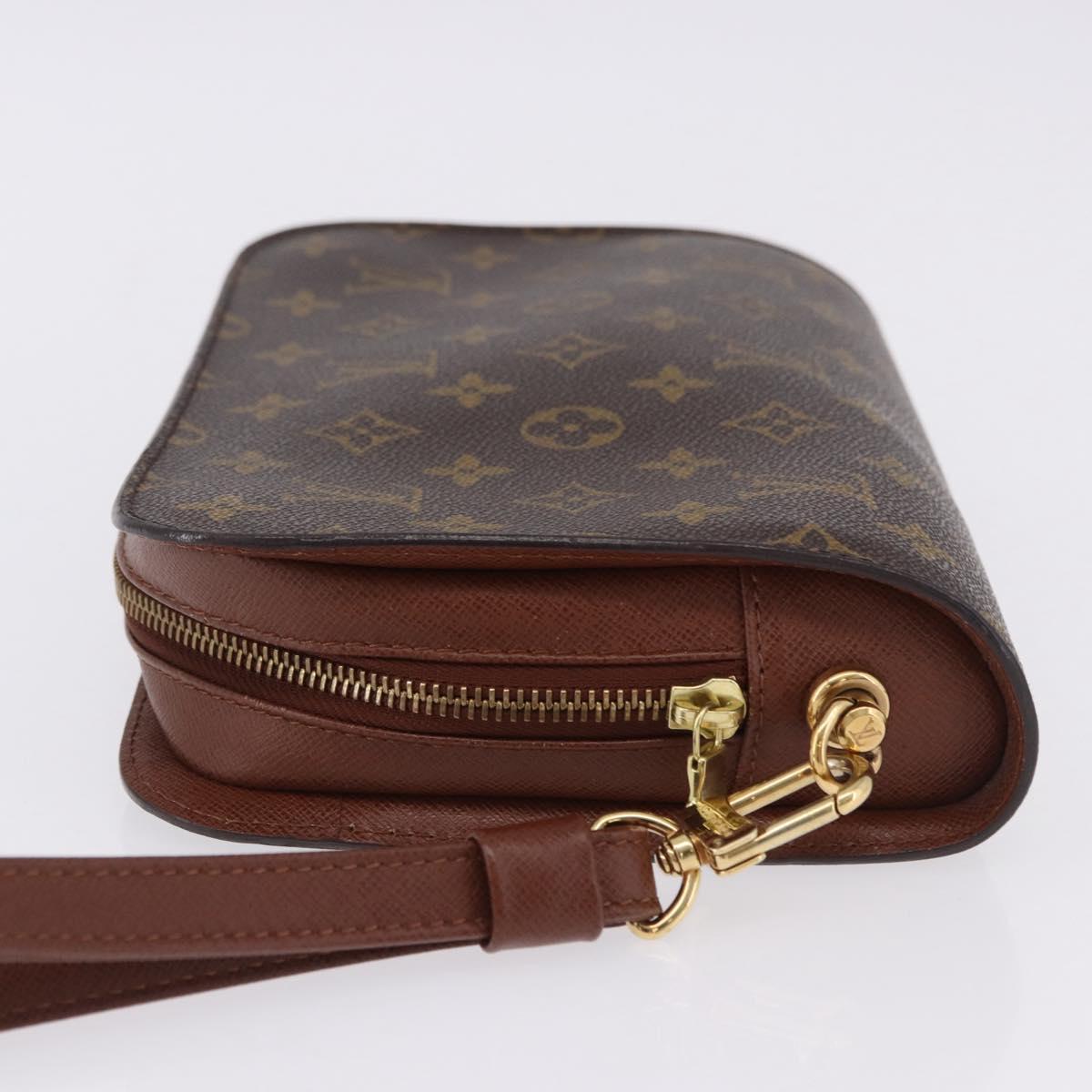 LOUIS VUITTON Monogram Orsay Clutch Bag M51790 LV Auth 195440