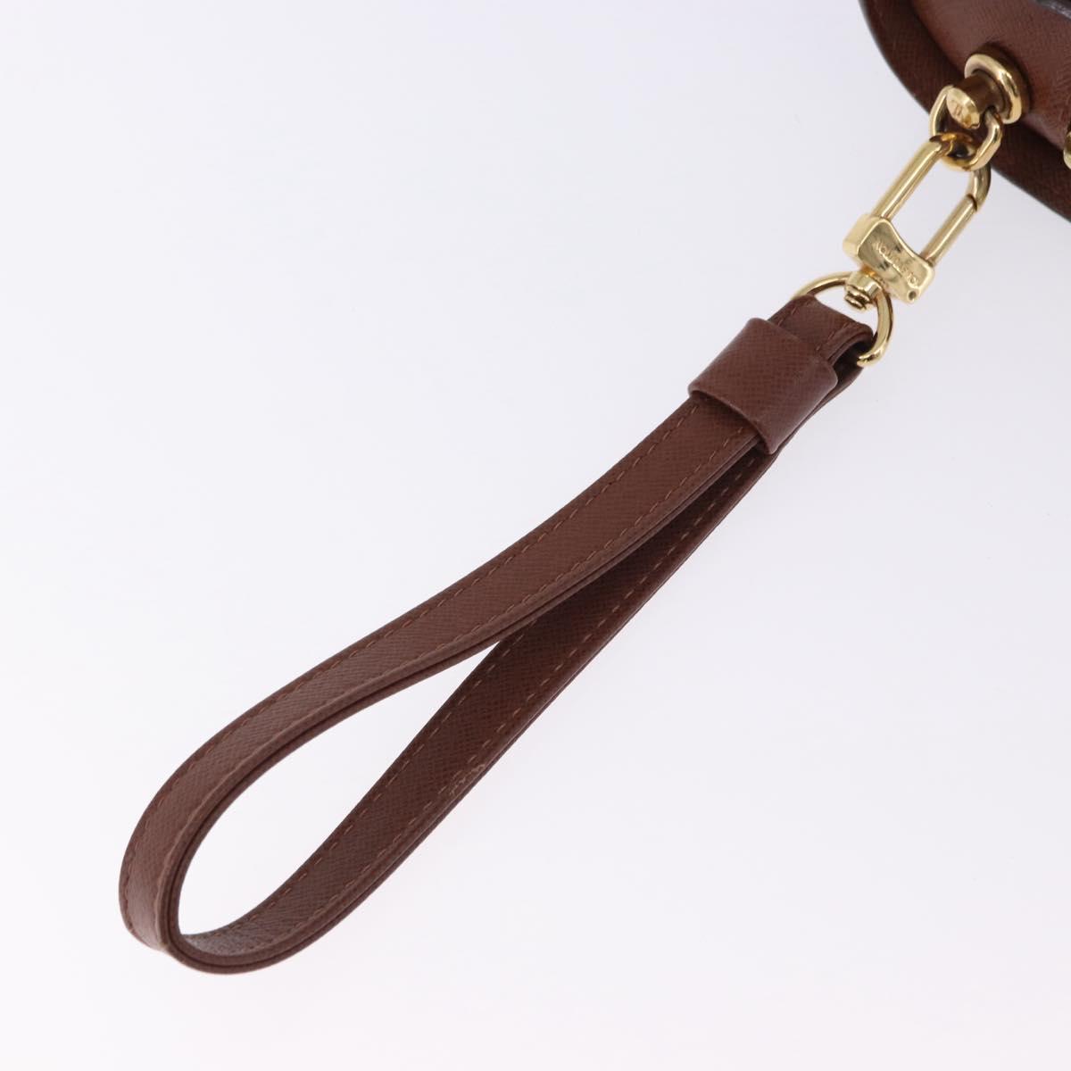 LOUIS VUITTON Monogram Orsay Clutch Bag M51790 LV Auth 195440
