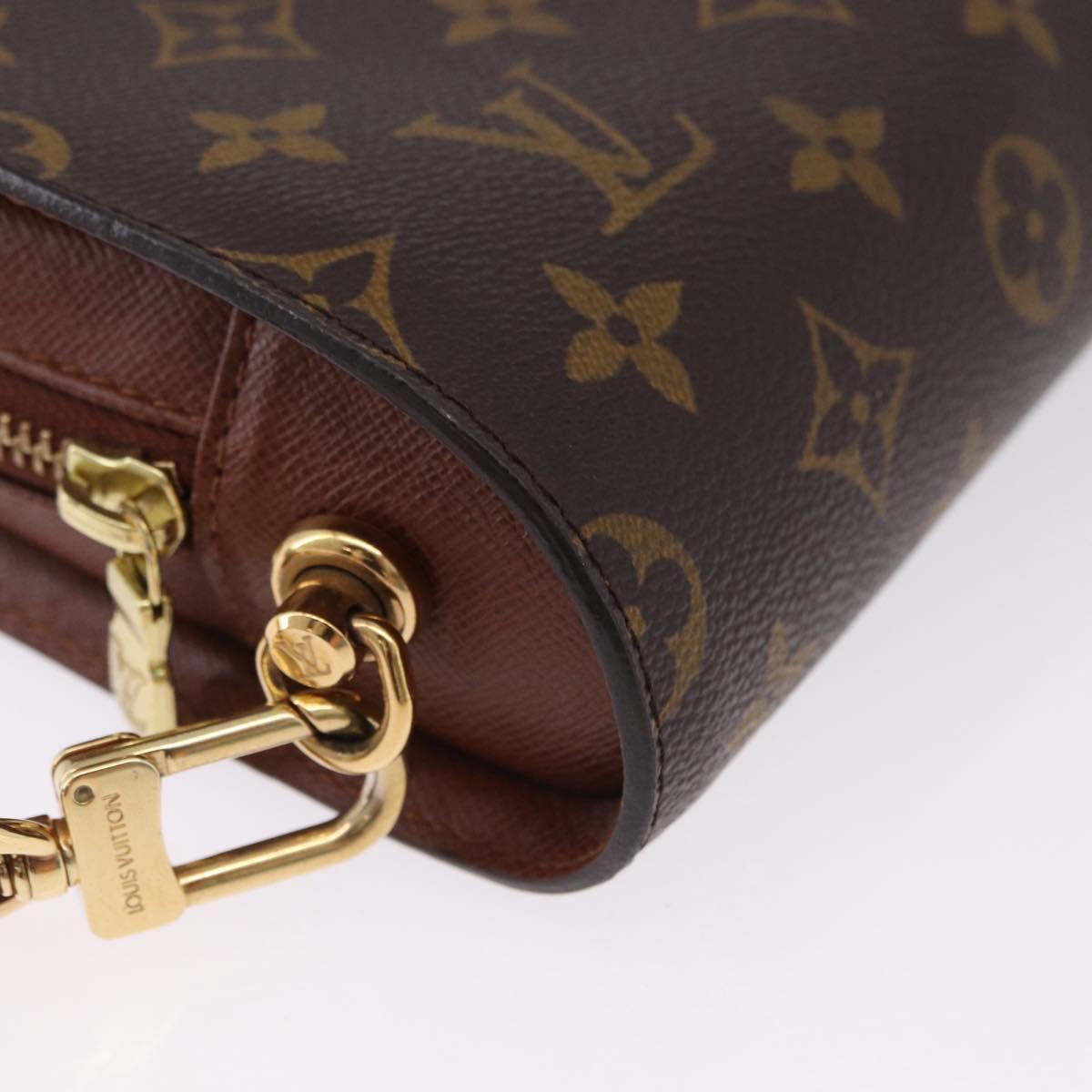 LOUIS VUITTON Monogram Orsay Clutch Bag M51790 LV Auth 195440